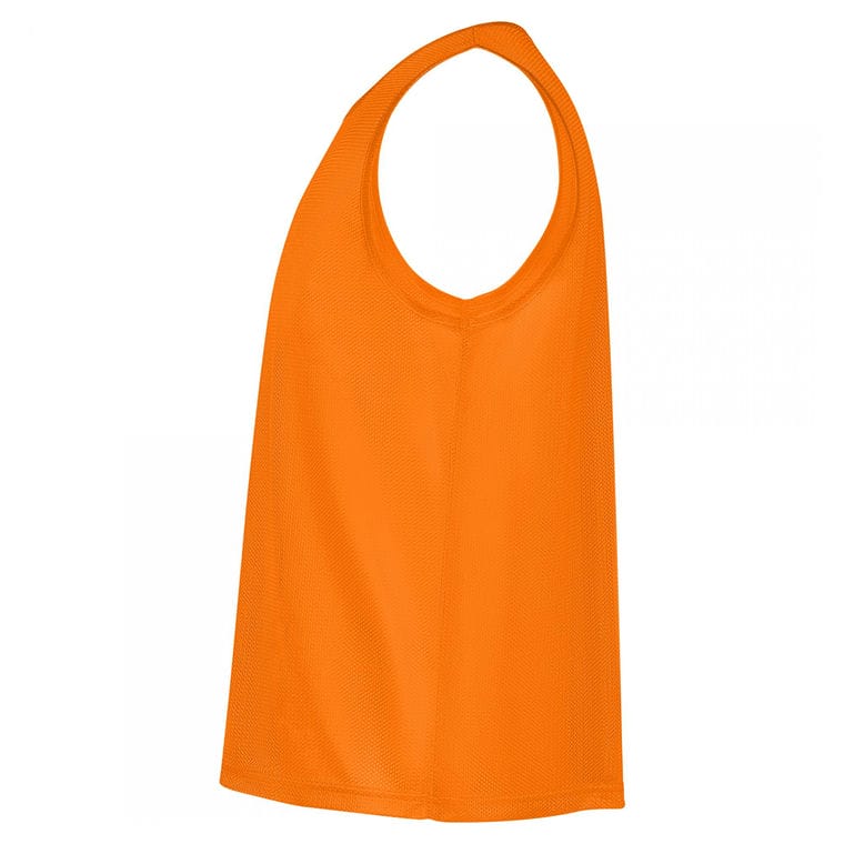 Vestă diferențiere Unisex ROMA PORTOCALIU FLUORESCENT XL