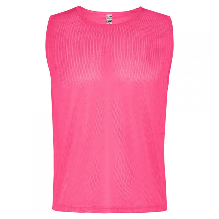 Vestă diferențiere Unisex ROMA ROZ FLUORESCENT