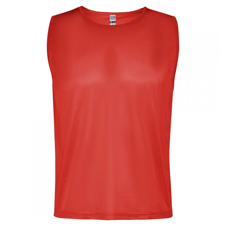 Vestă diferențiere Unisex ROMA ROȘU