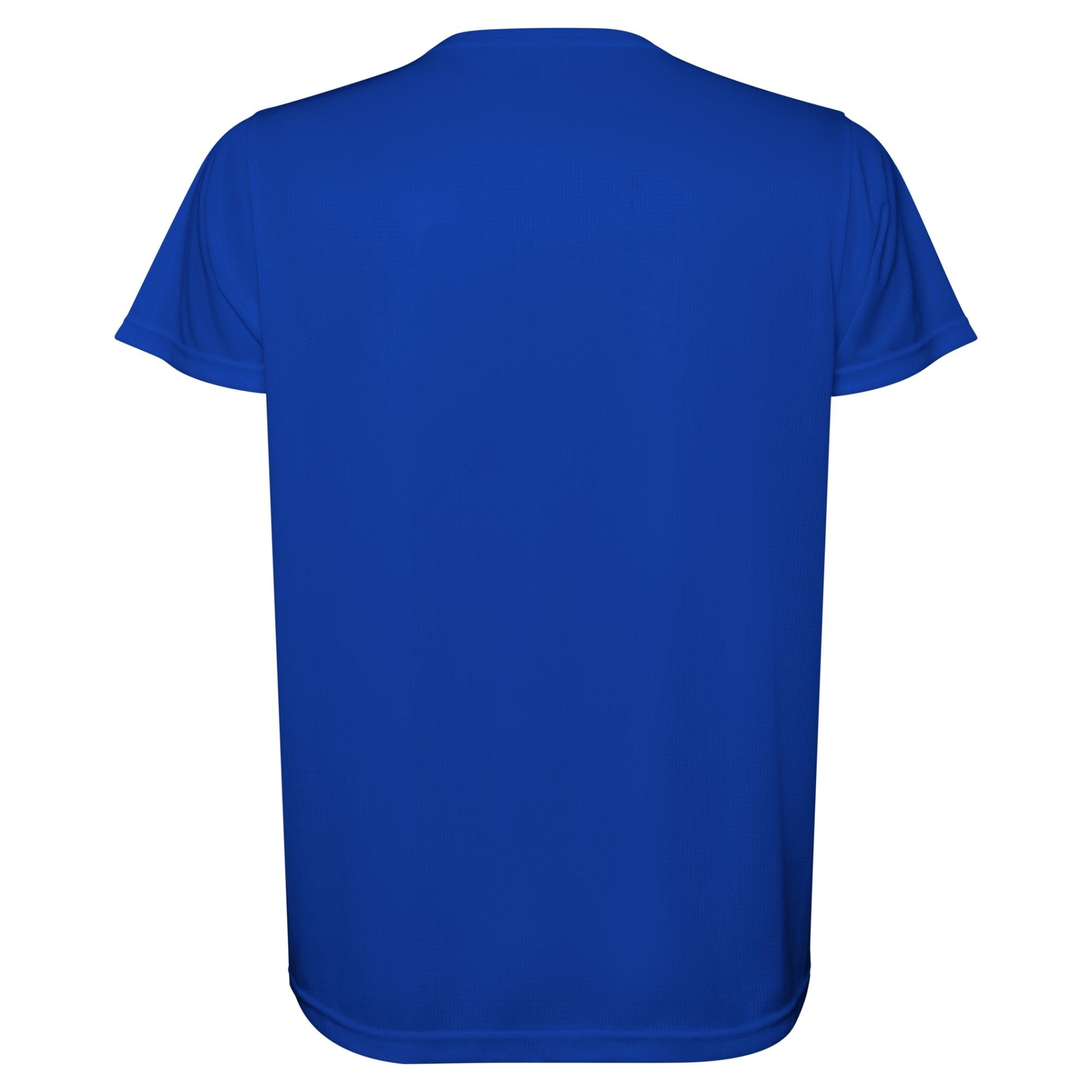 Tricou pentru bărbați ESTORIL ALBASTRU ROYAL L