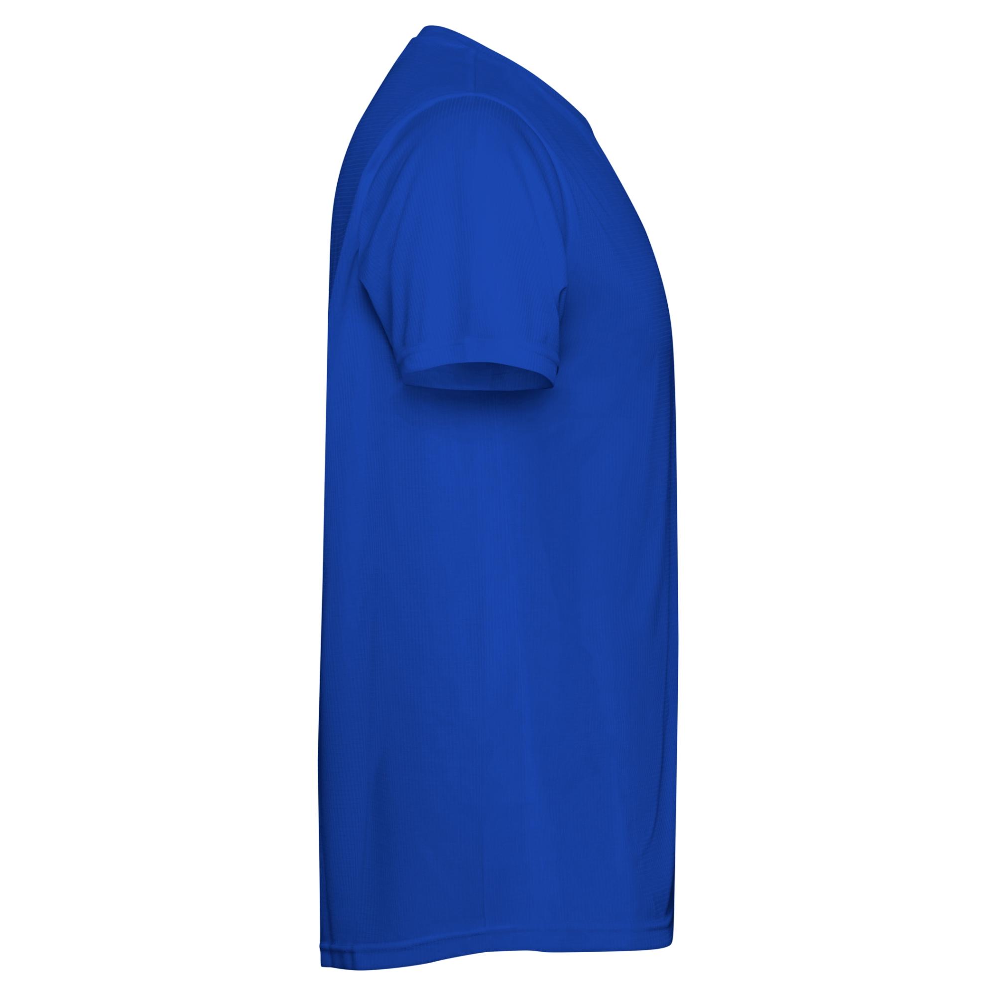 Tricou pentru bărbați ESTORIL ALBASTRU ROYAL L