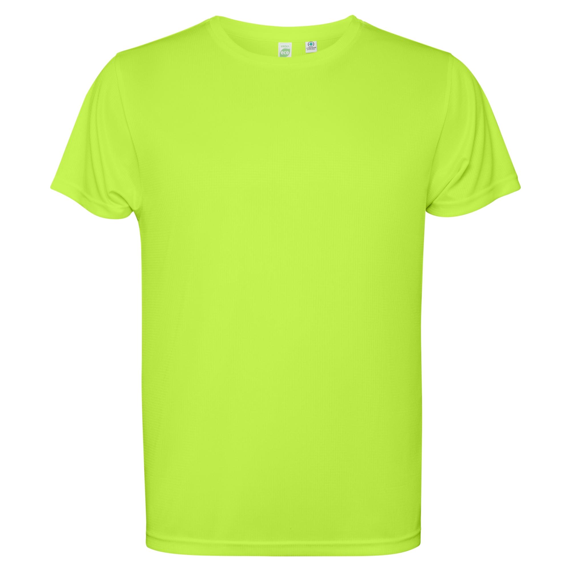 Tricou pentru bărbați ESTORIL VERDE FLUORESCENT