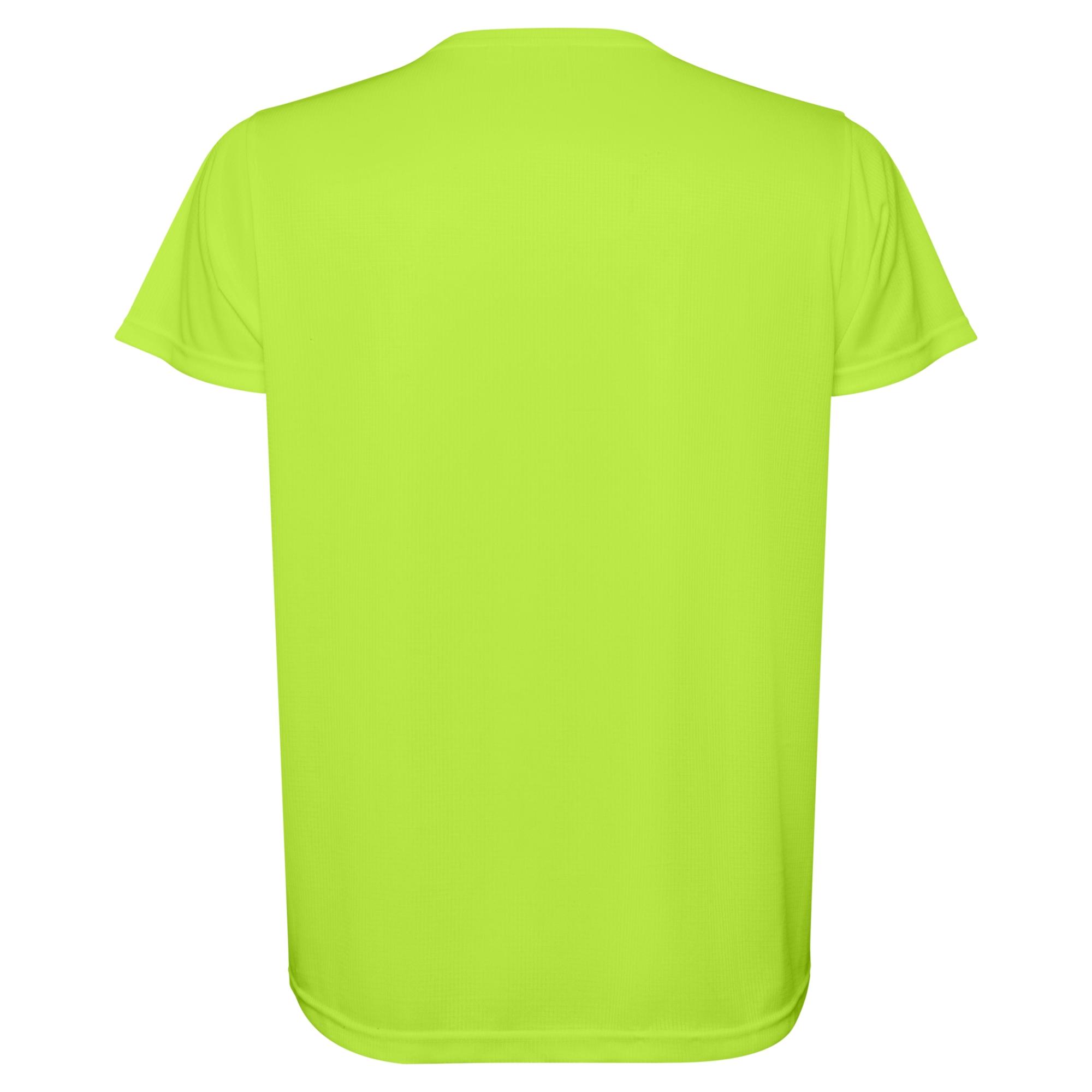Tricou pentru bărbați ESTORIL VERDE FLUORESCENT 3XL