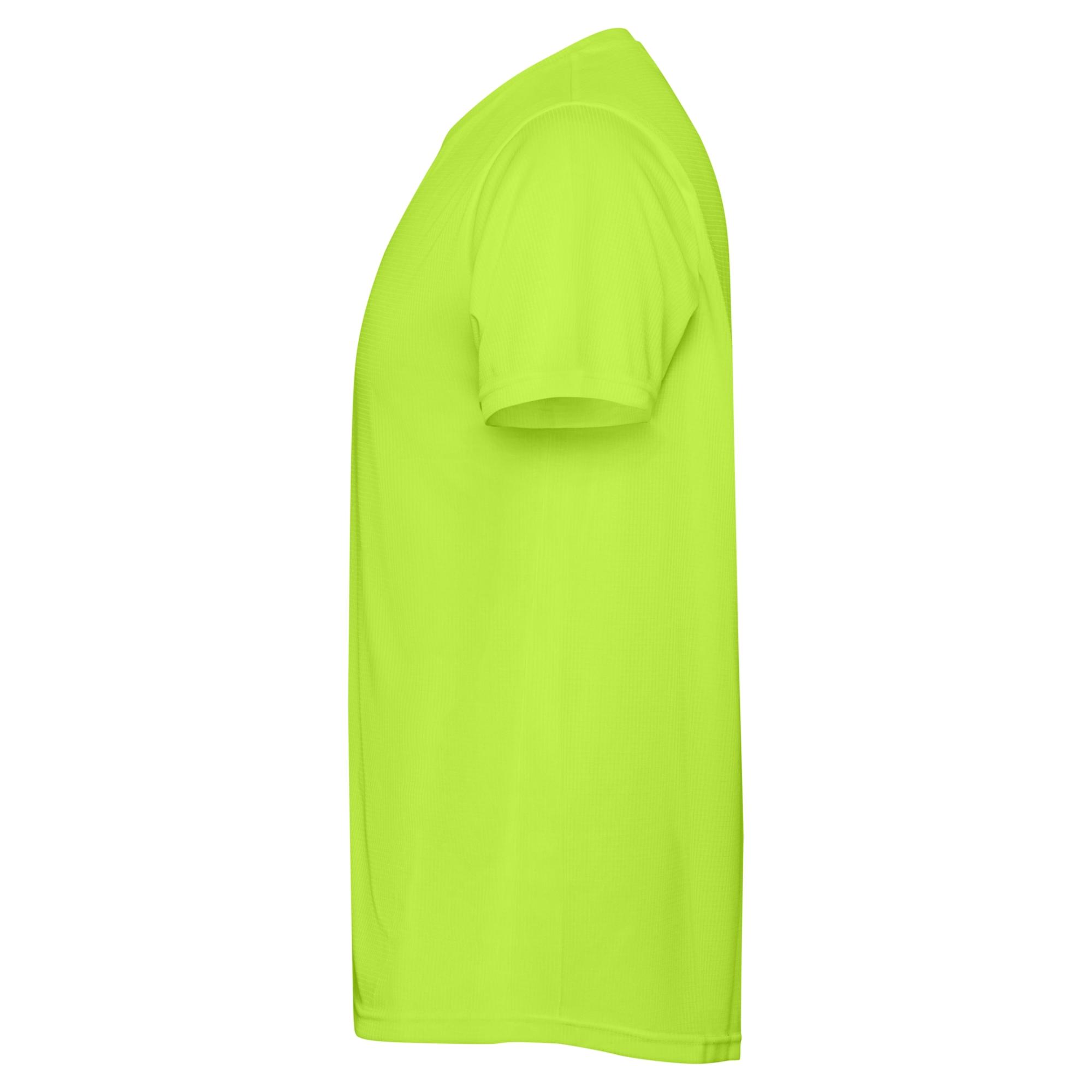 Tricou pentru bărbați ESTORIL VERDE FLUORESCENT 3XL
