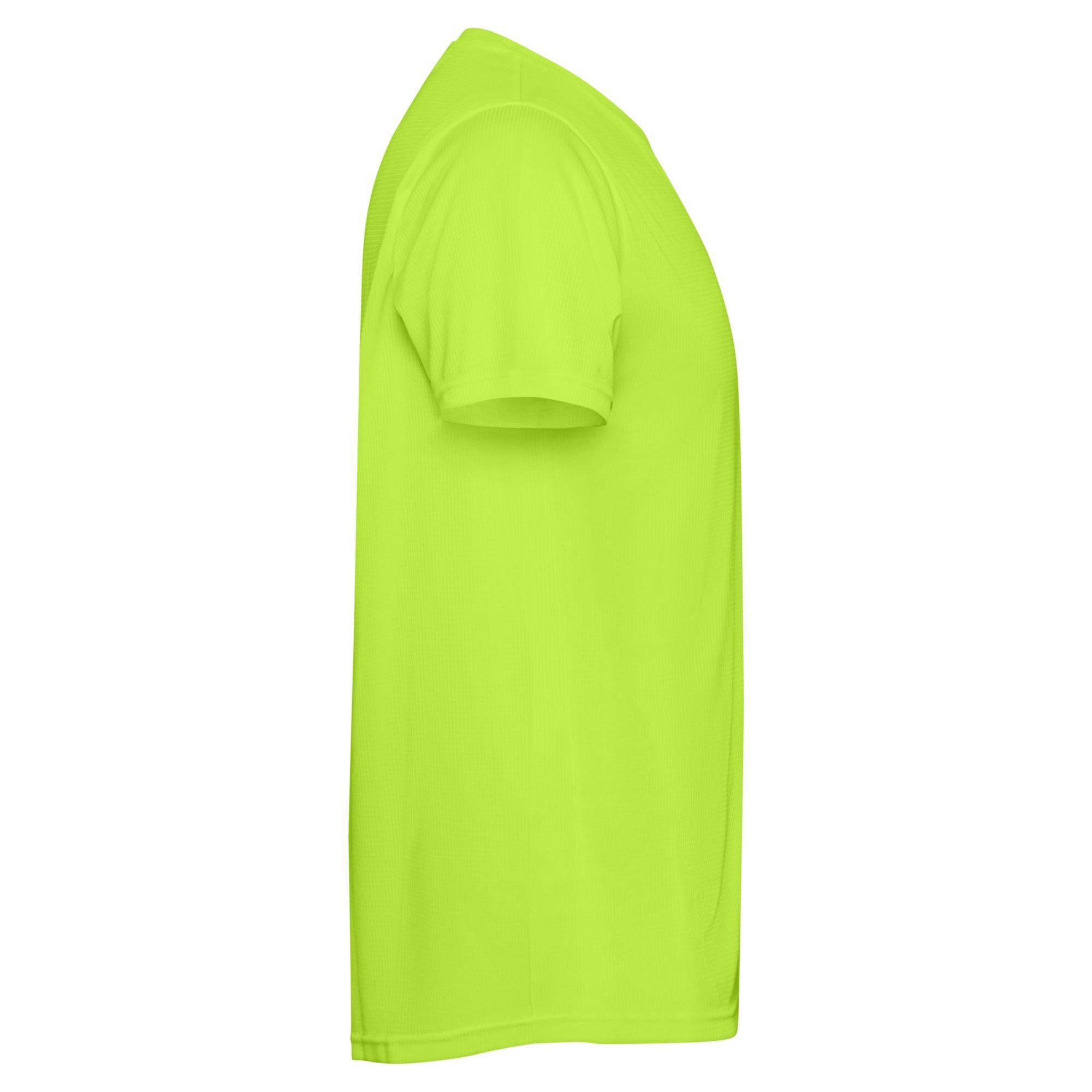 Tricou pentru bărbați ESTORIL VERDE FLUORESCENT 3XL