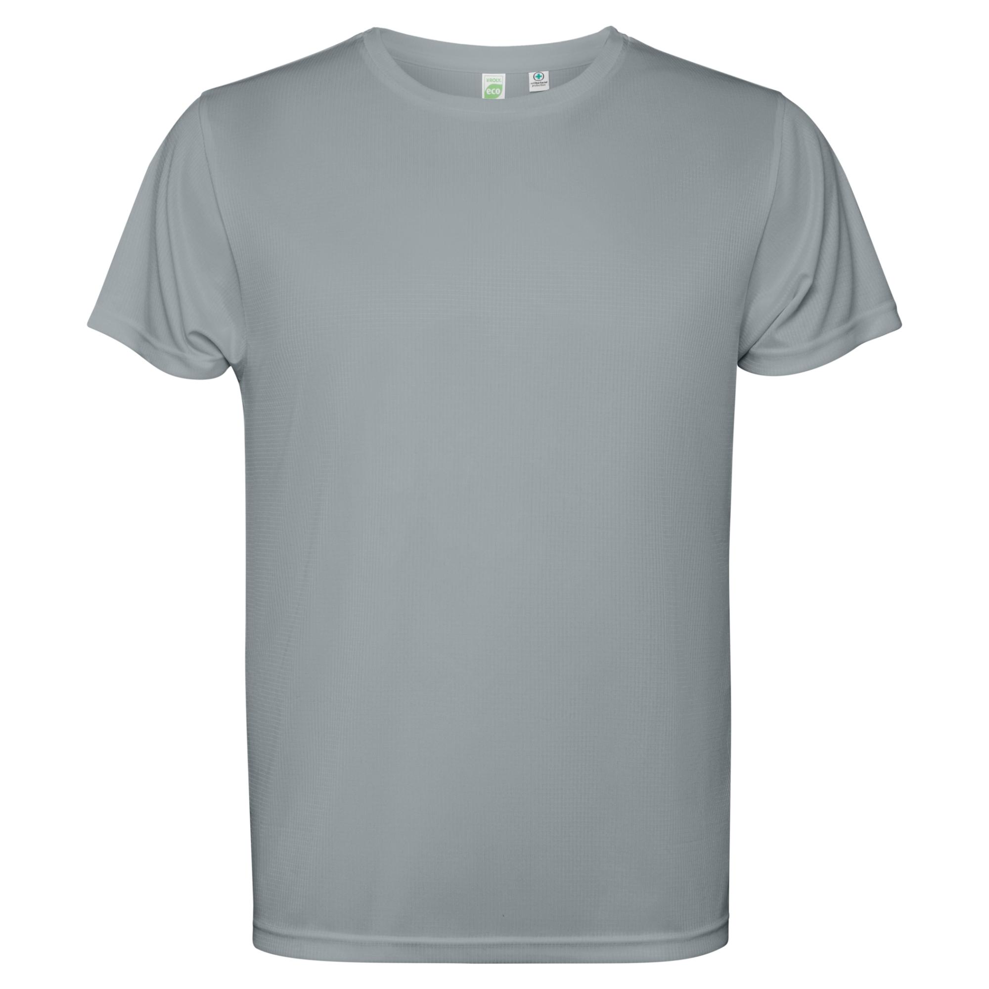 Tricou pentru bărbați ESTORIL GRI MELANJ