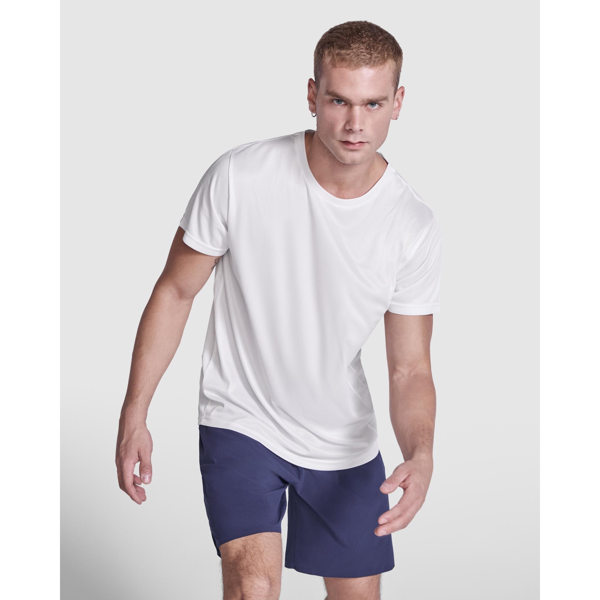 Tricou pentru bărbați ESTORIL GALBEN FLUORESCENT 3XL