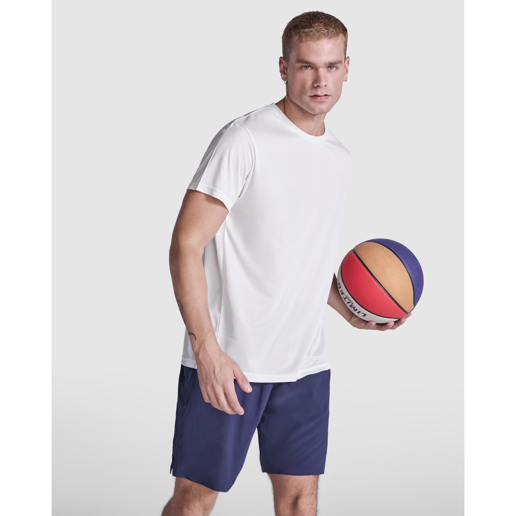 Tricou pentru bărbați ESTORIL GALBEN FLUORESCENT 3XL