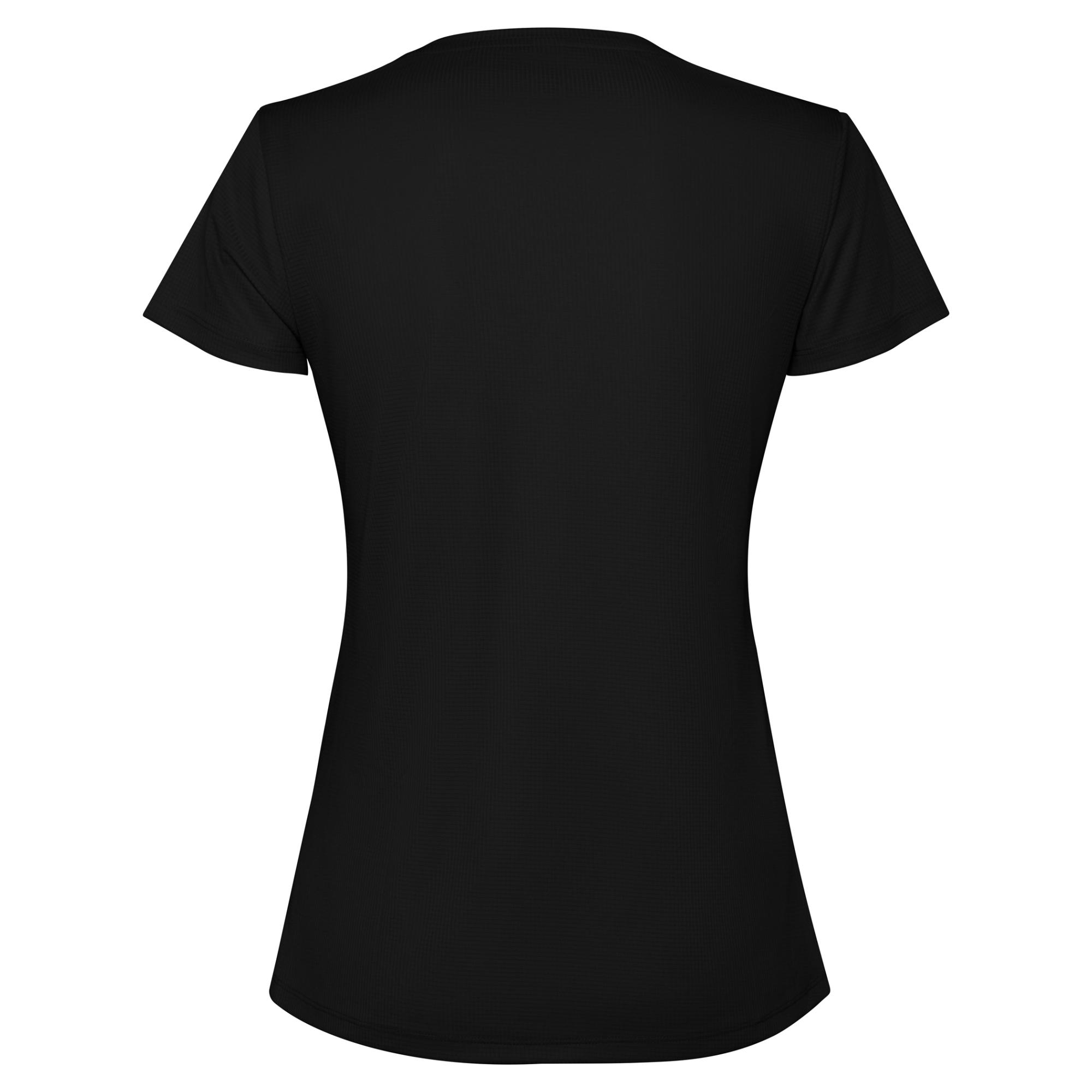 Tricou pentru femei ESTORIL WOMAN NEGRU L