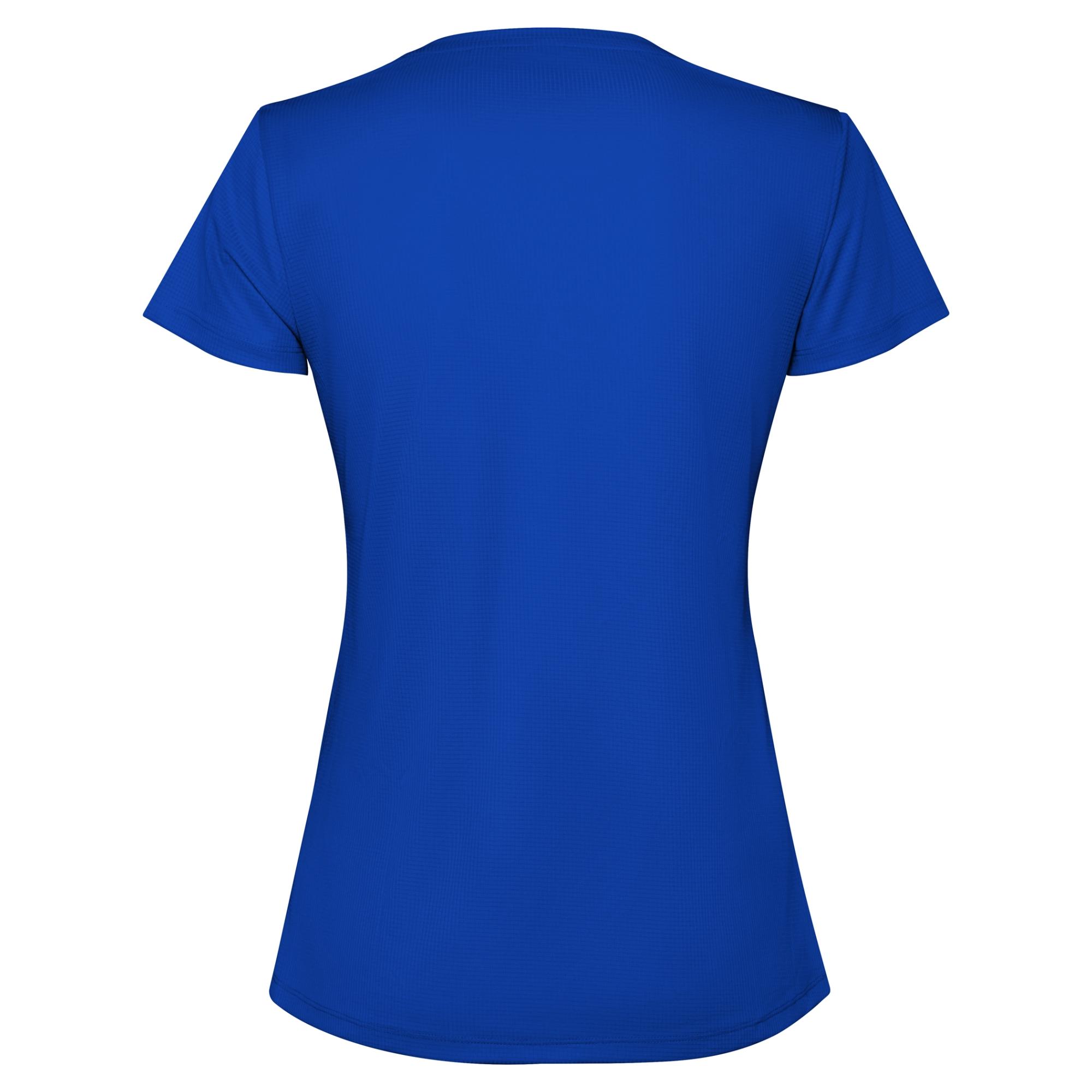 Tricou pentru femei ESTORIL WOMAN ALBASTRU ROYAL XL
