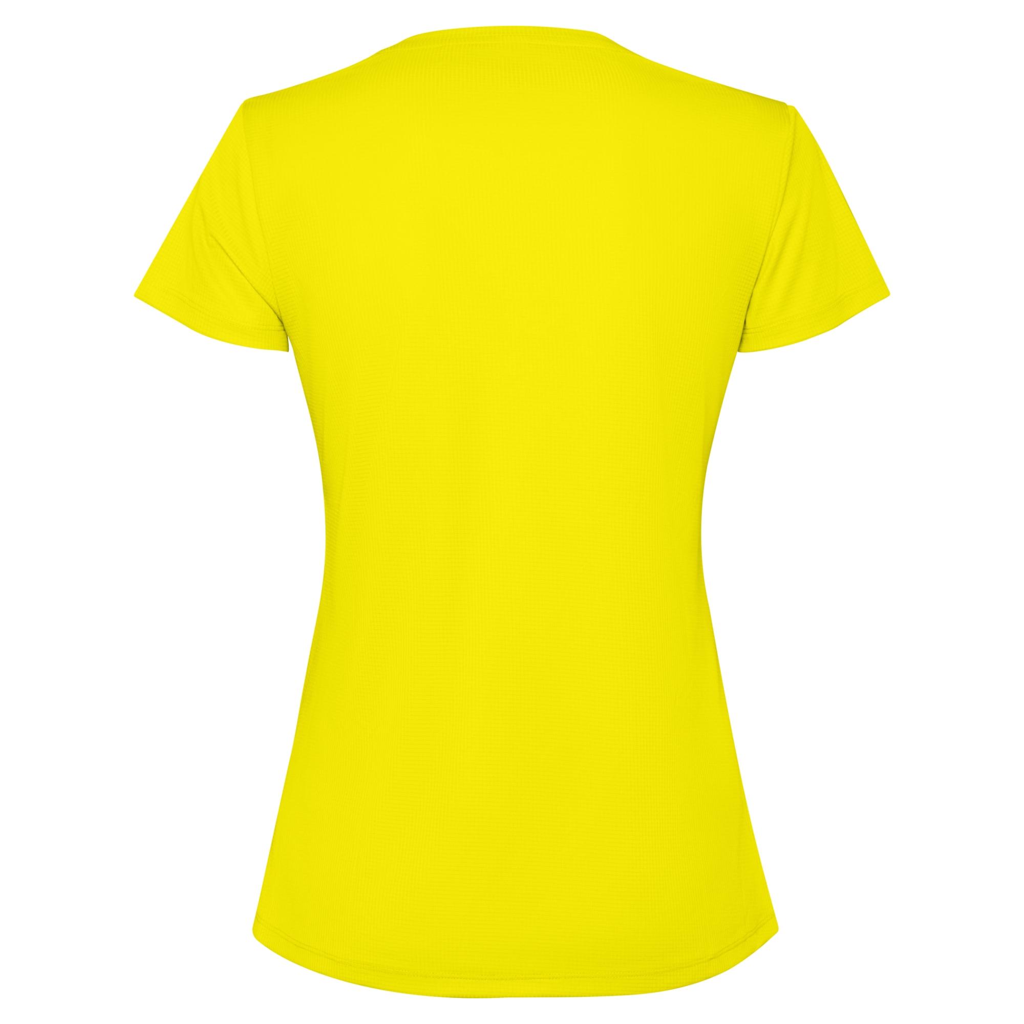 Tricou pentru femei ESTORIL WOMAN GALBEN FLUORESCENT S