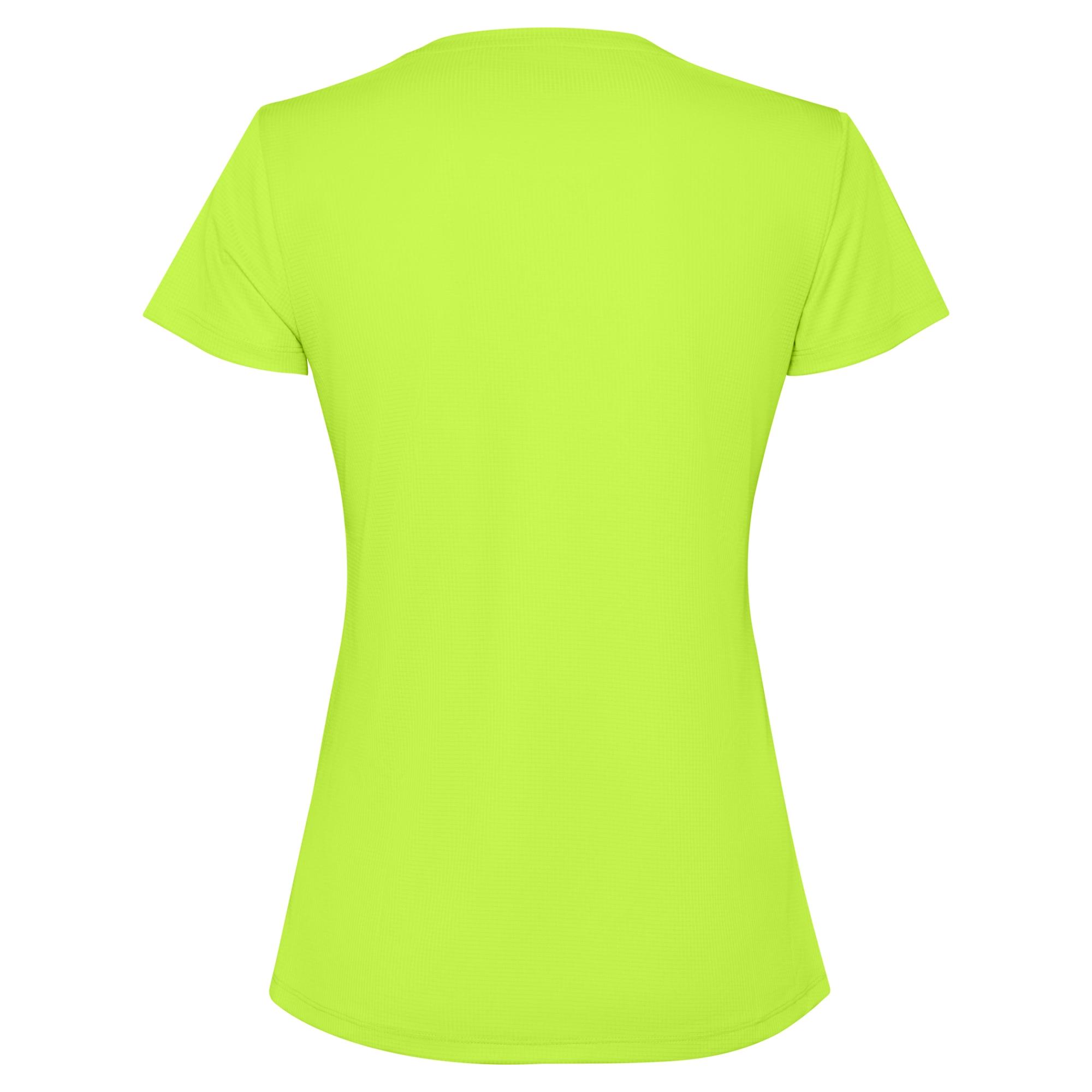 Tricou pentru femei ESTORIL WOMAN VERDE FLUORESCENT S