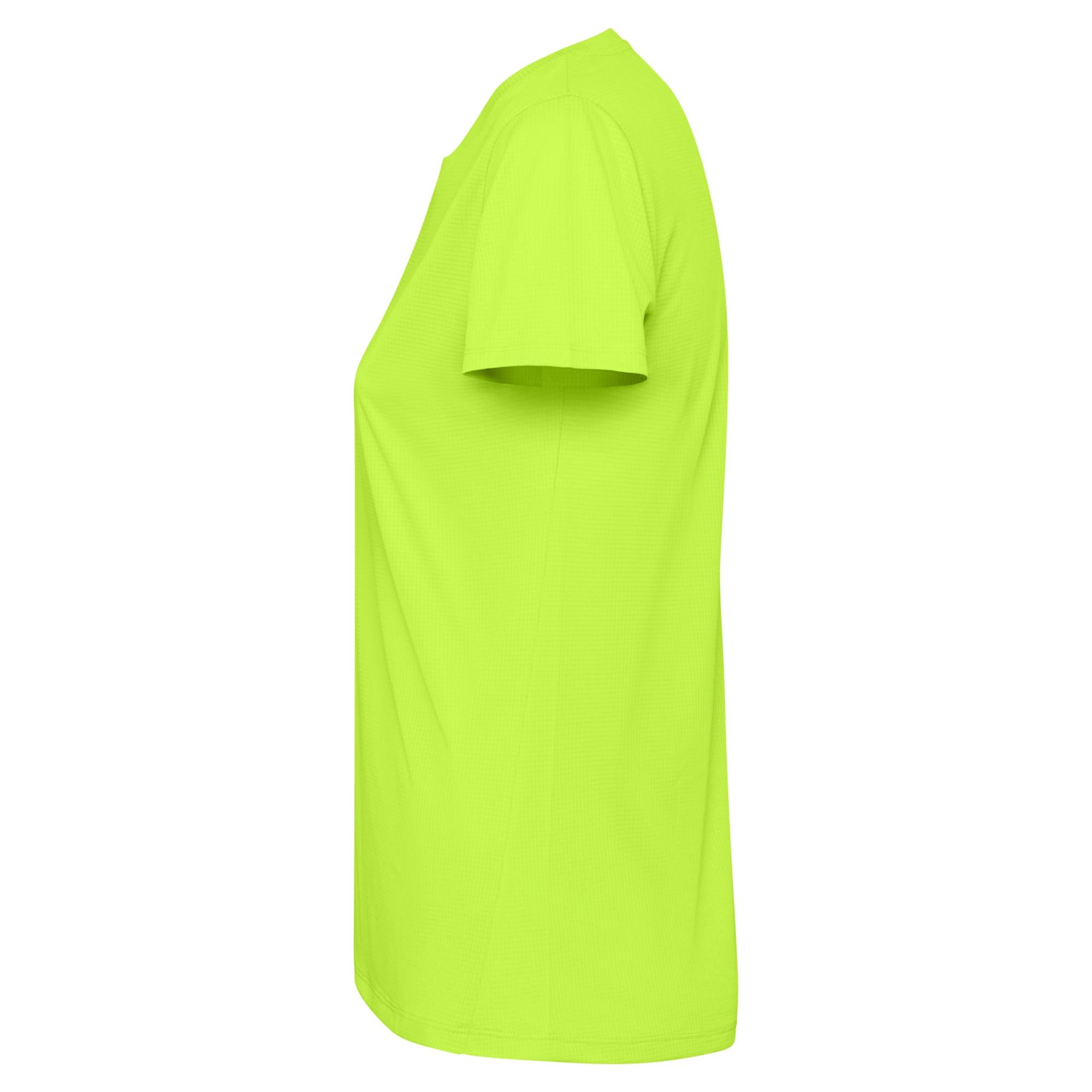Tricou pentru femei ESTORIL WOMAN VERDE FLUORESCENT S