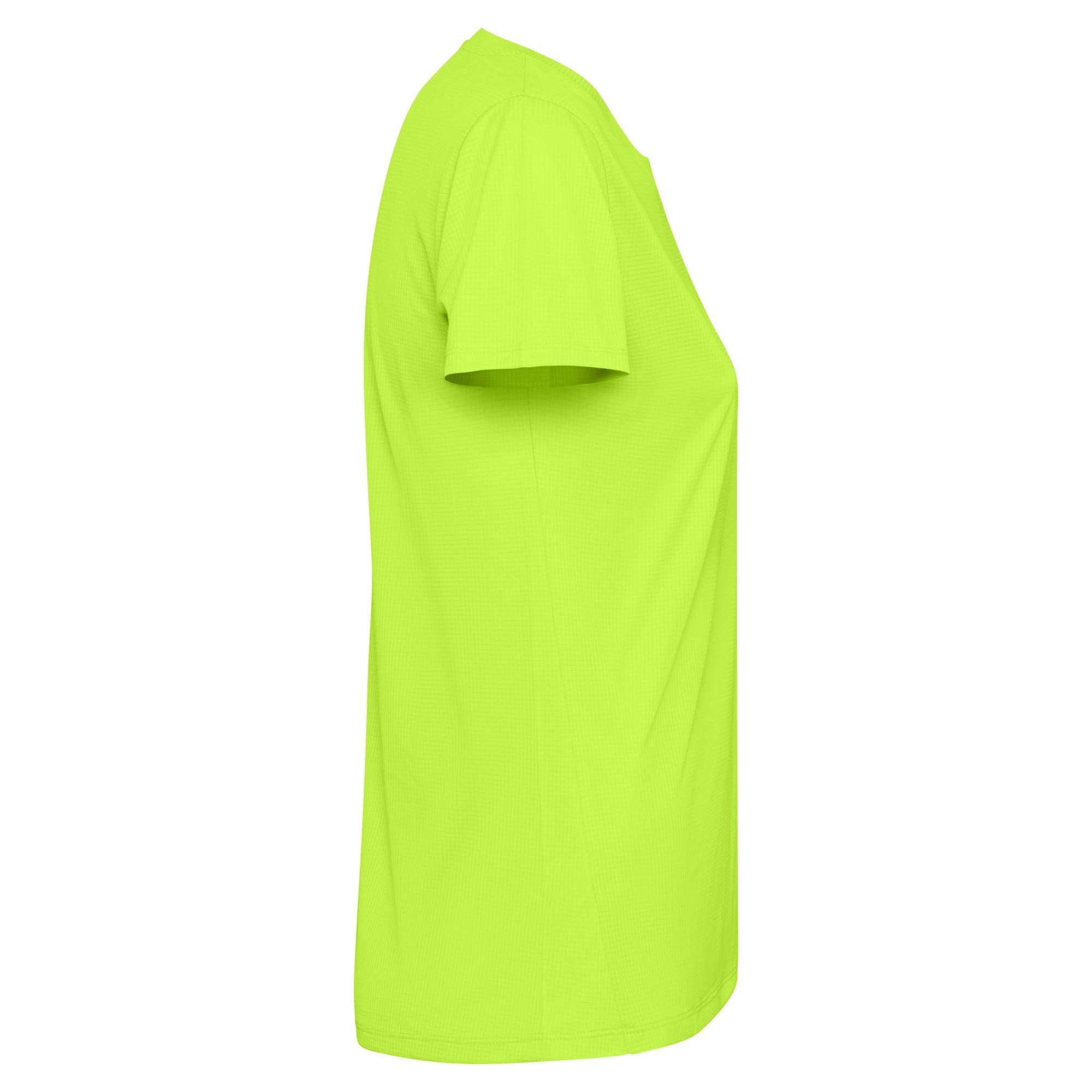 Tricou pentru femei ESTORIL WOMAN VERDE FLUORESCENT S