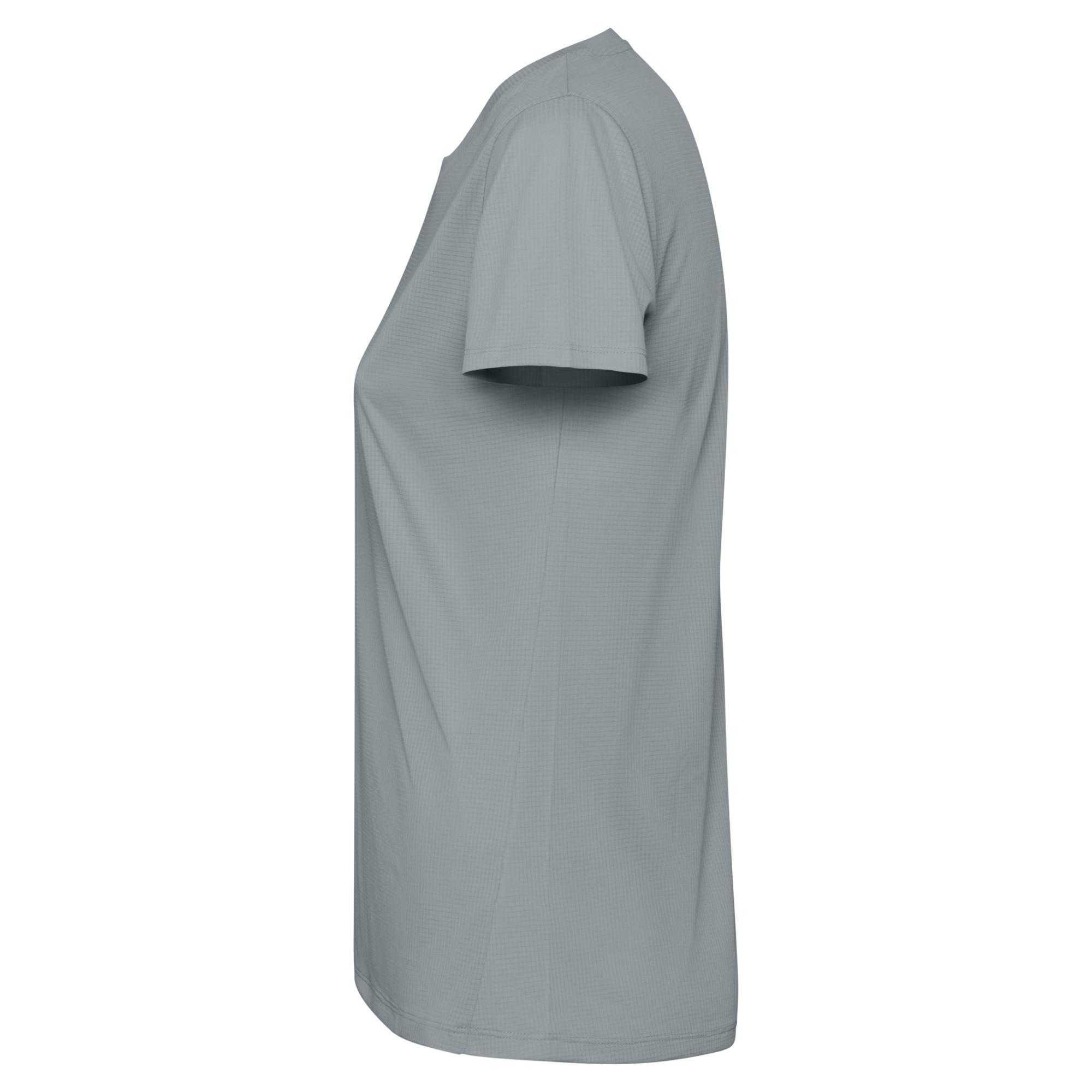 Tricou pentru femei ESTORIL WOMAN GRI MELANJ L