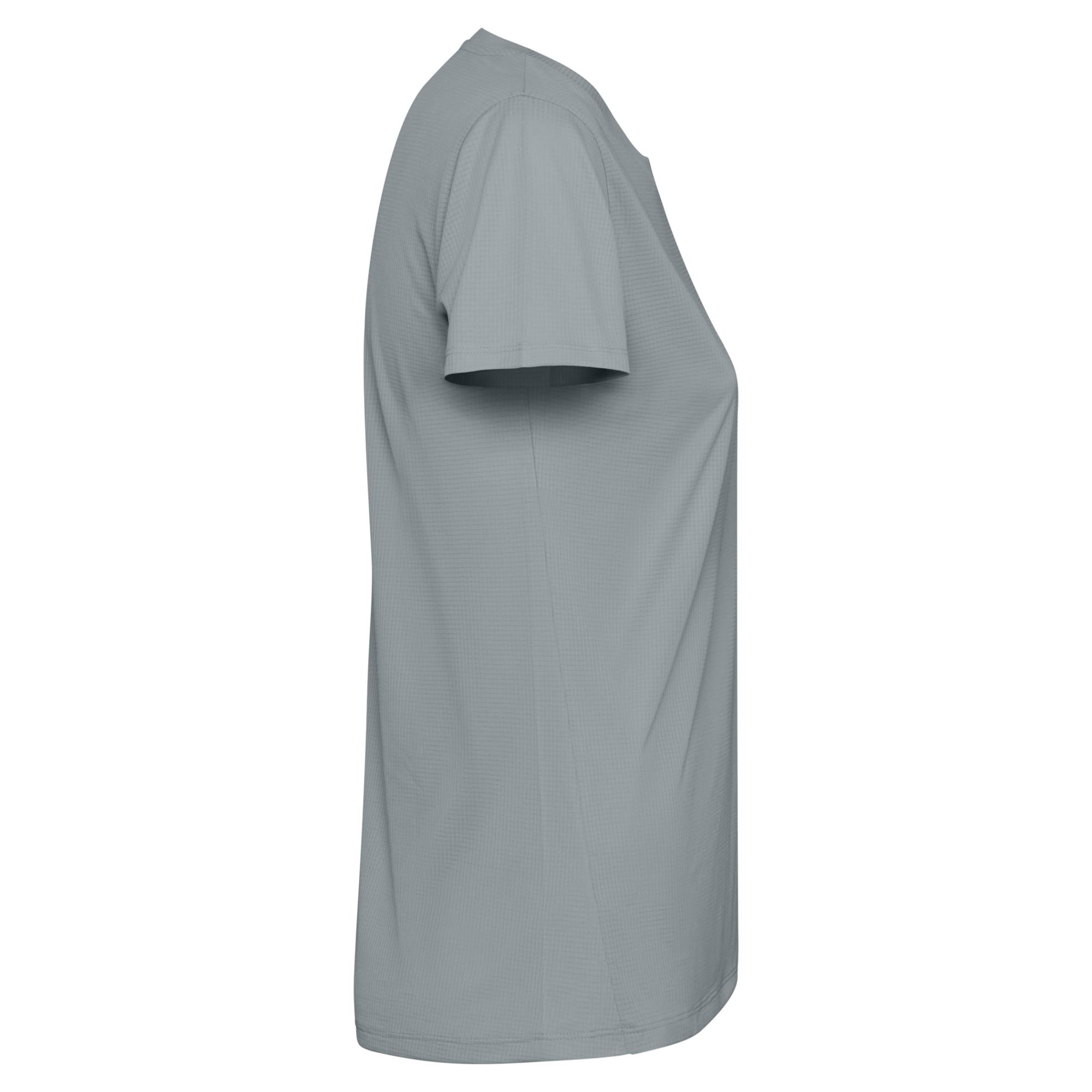 Tricou pentru femei ESTORIL WOMAN GRI MELANJ L