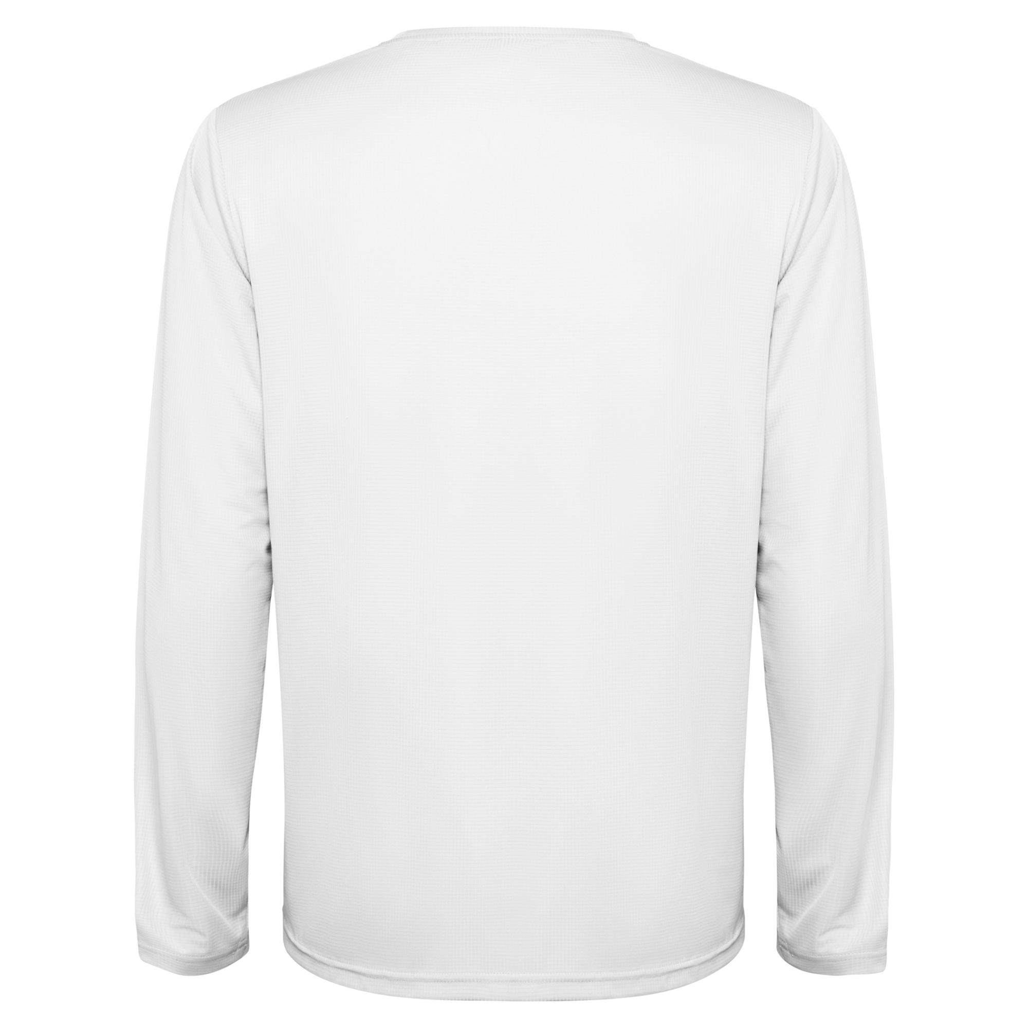 Tricou Unisex ESTORIL L/S ALB XL
