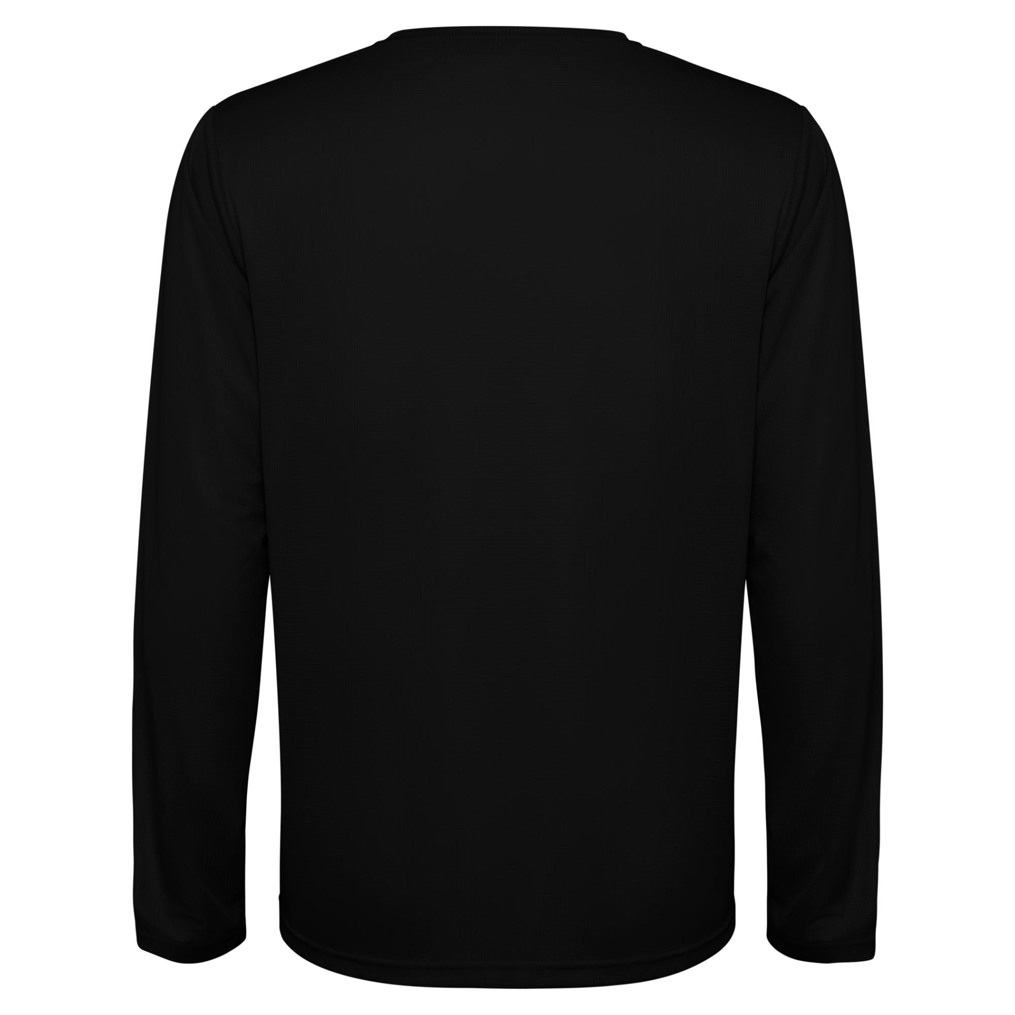 Tricou Unisex ESTORIL L/S NEGRU M
