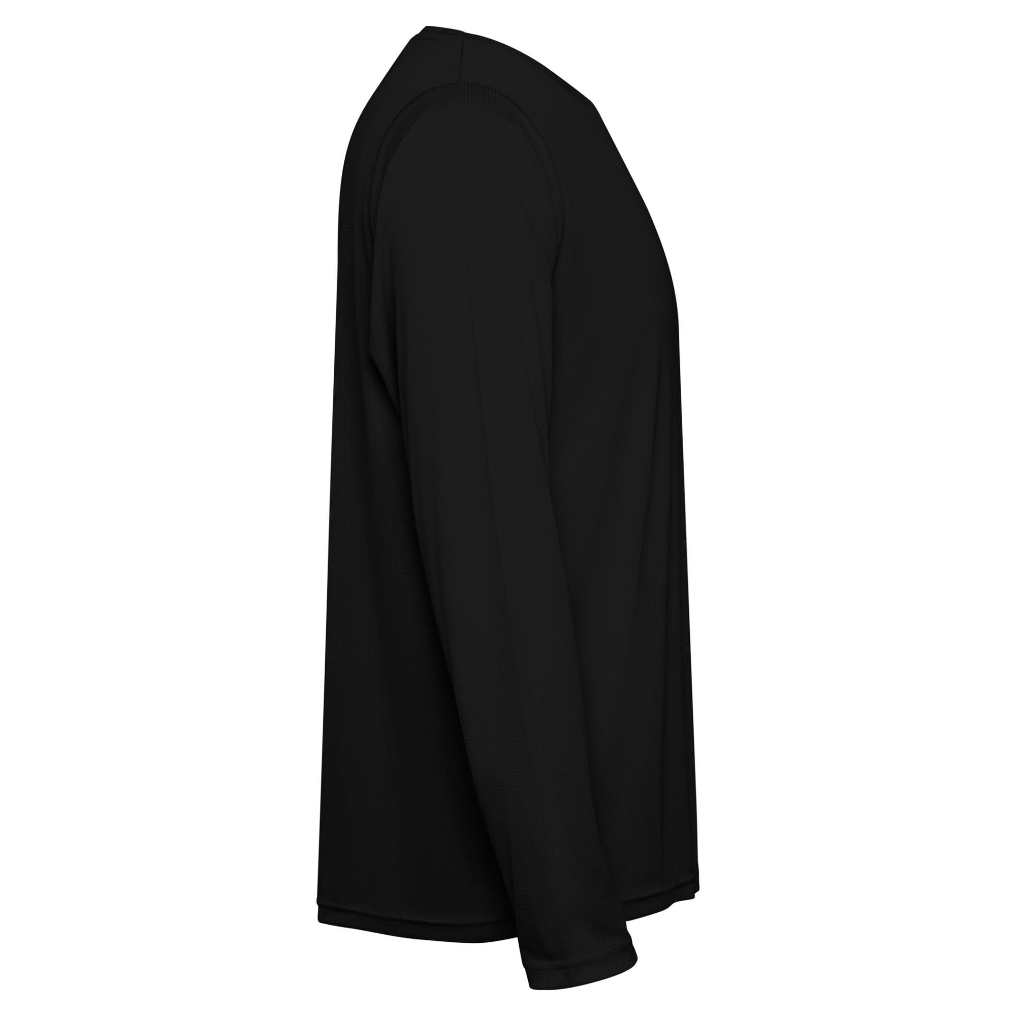 Tricou Unisex ESTORIL L/S NEGRU M