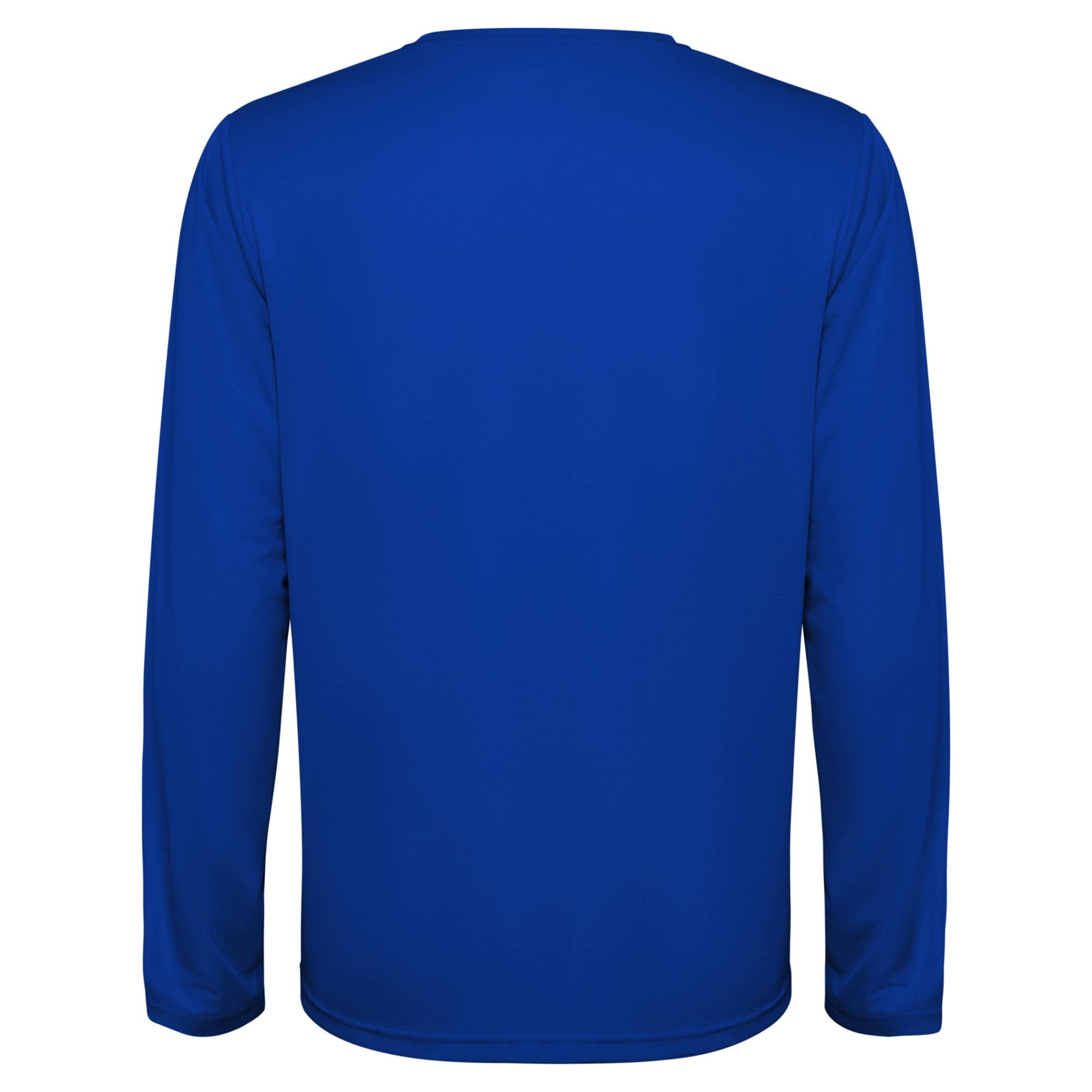 Tricou Unisex ESTORIL L/S ALBASTRU ROYAL L
