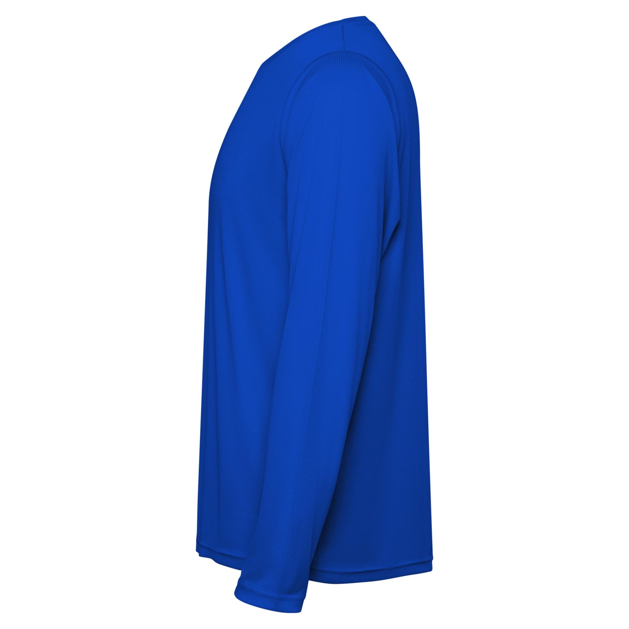 Tricou Unisex ESTORIL L/S ALBASTRU ROYAL L