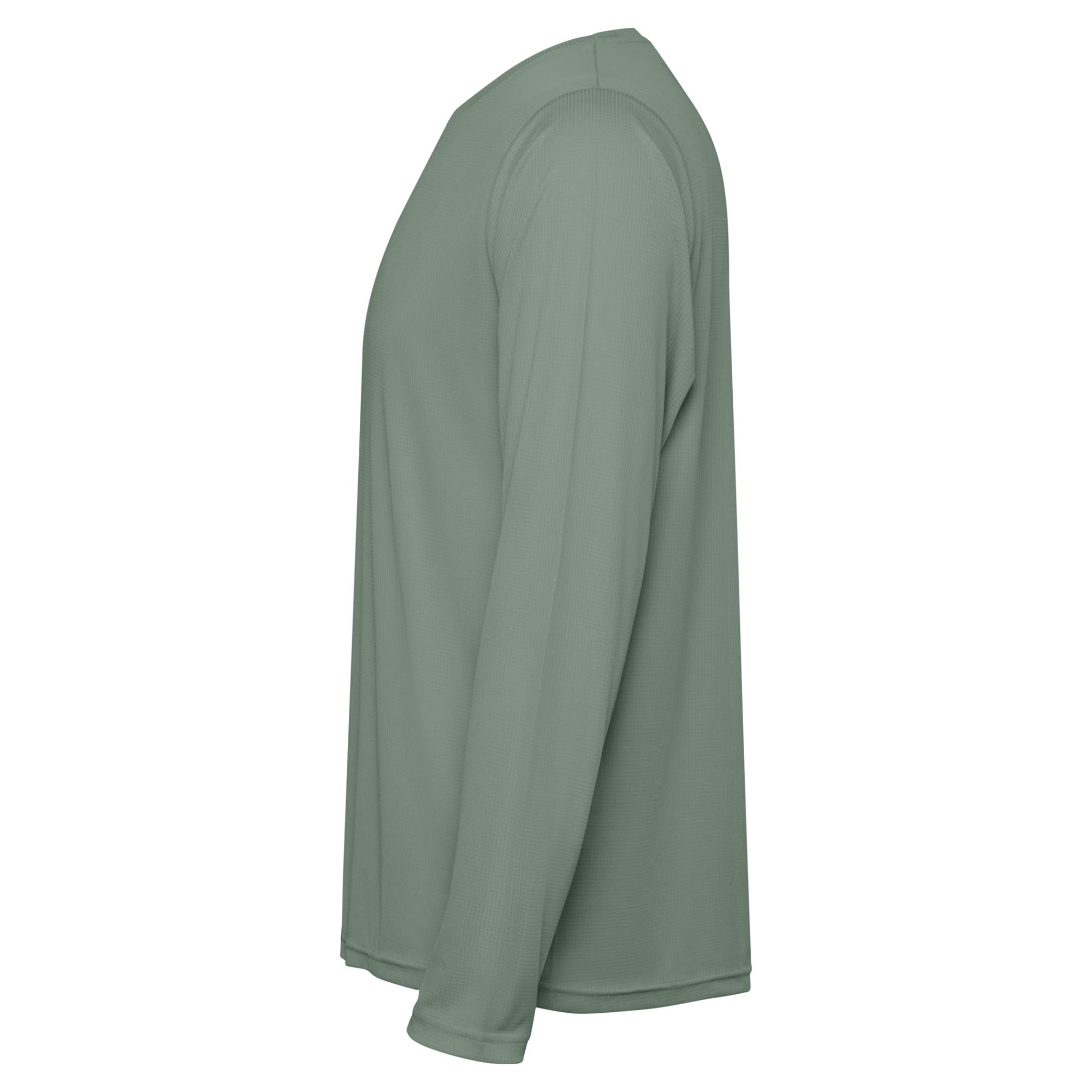 Tricou Unisex ESTORIL L/S Verde Dafin 3XL