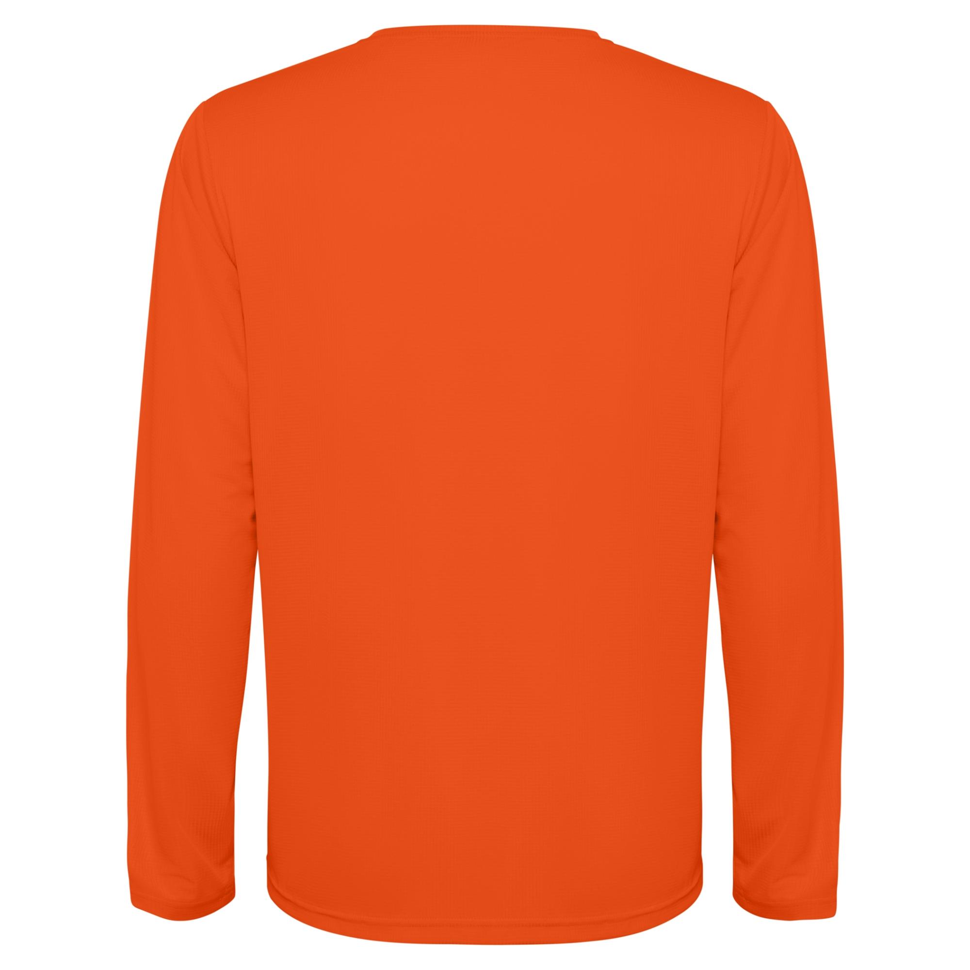 Tricou Unisex ESTORIL L/S PORTOCALIU FOC XXL