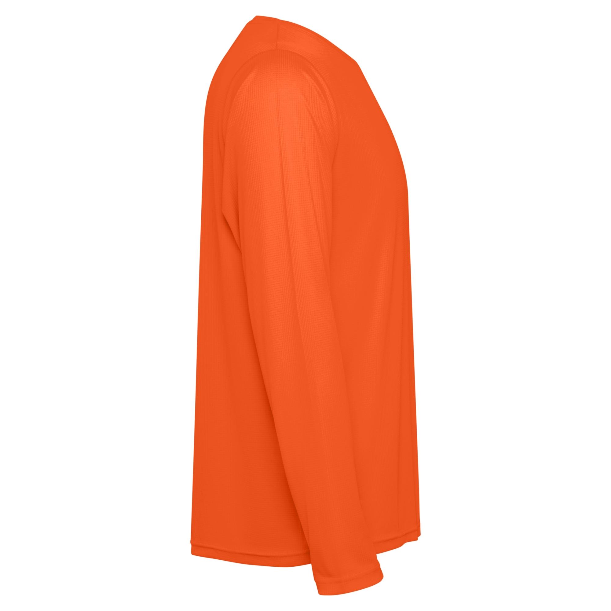 Tricou Unisex ESTORIL L/S PORTOCALIU FOC XXL