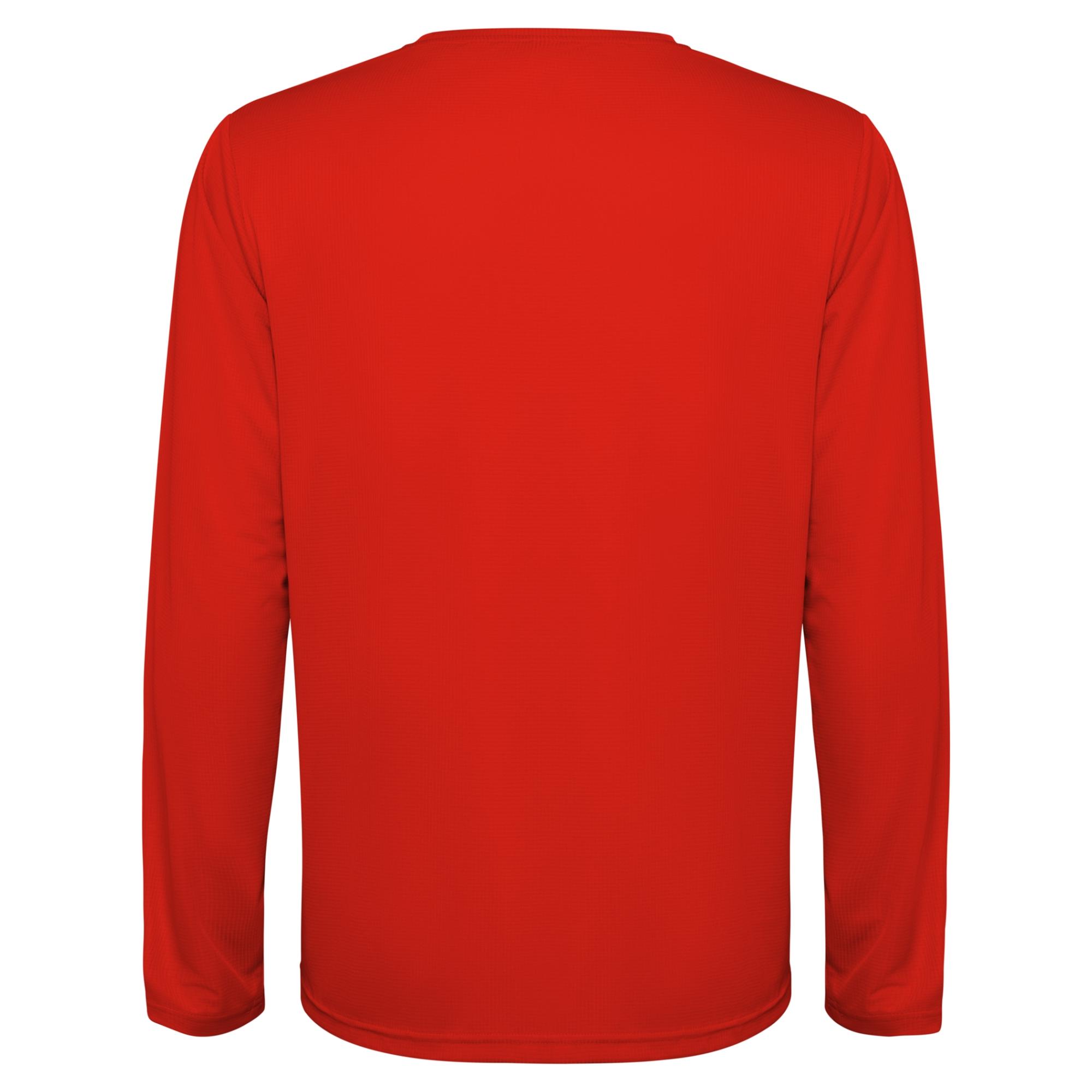 Tricou Unisex ESTORIL L/S ROȘU S