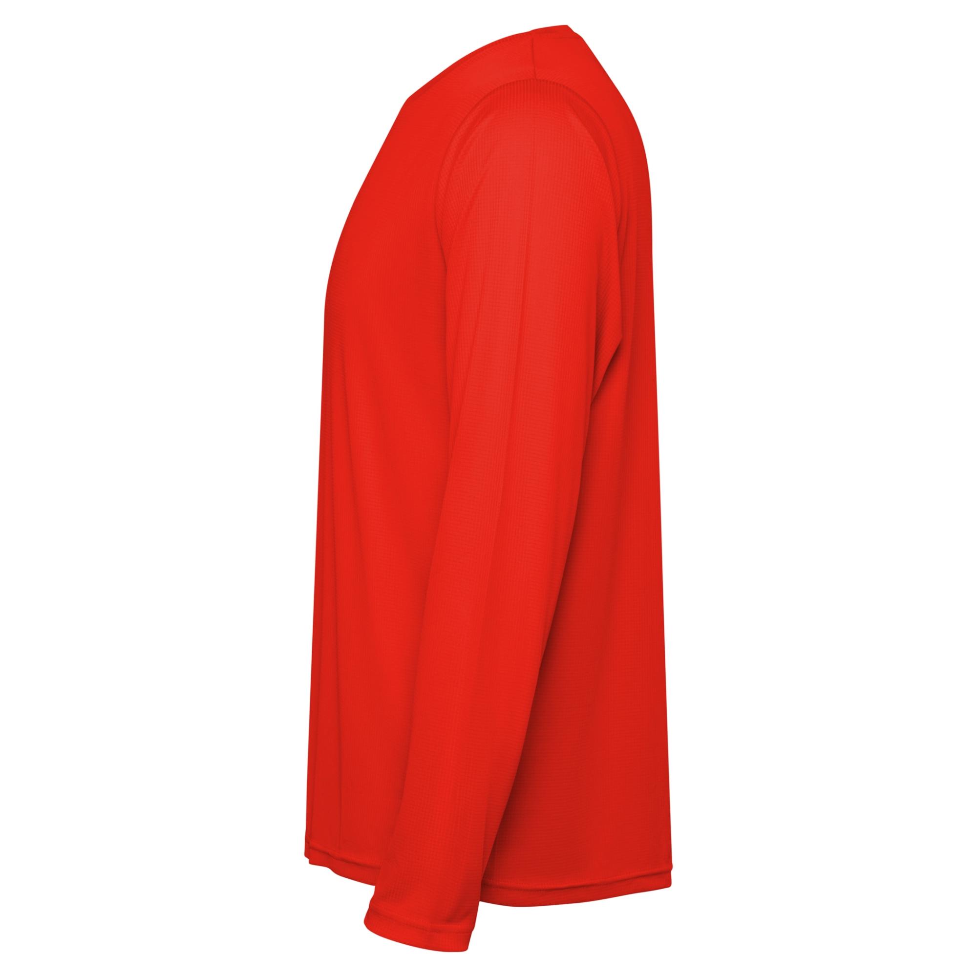 Tricou Unisex ESTORIL L/S ROȘU S
