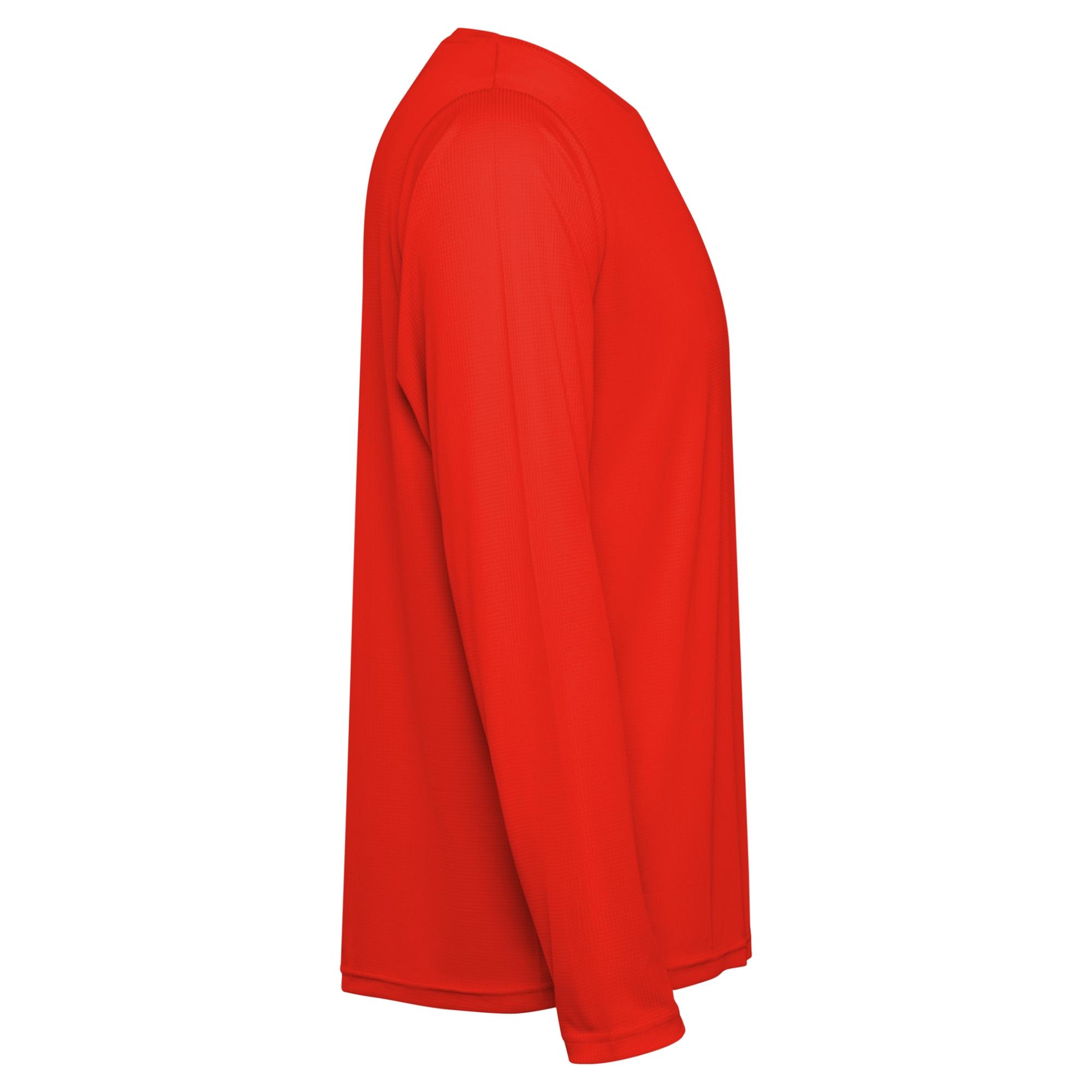 Tricou Unisex ESTORIL L/S ROȘU S