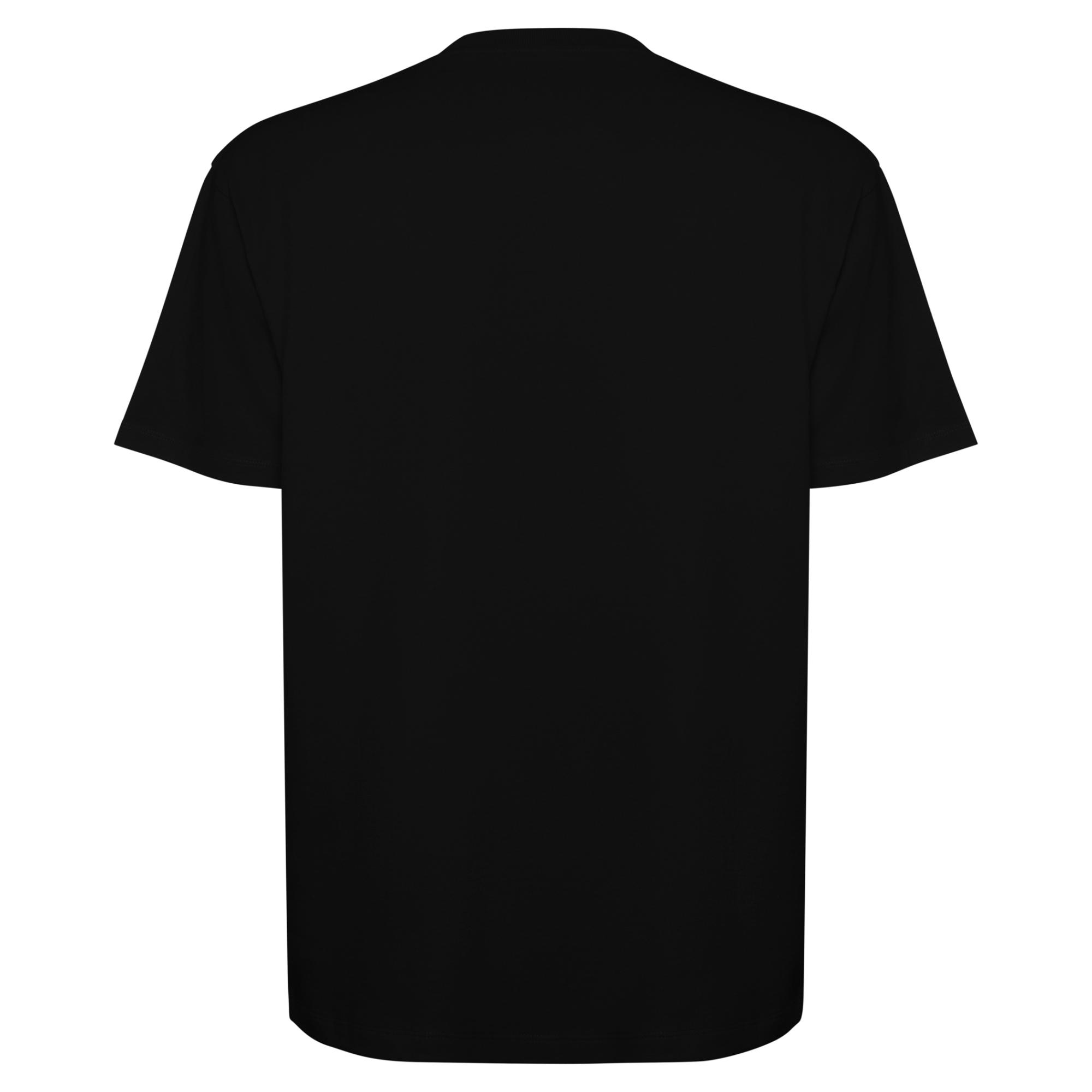 Tricou Unisex BULL NEGRU 3XL