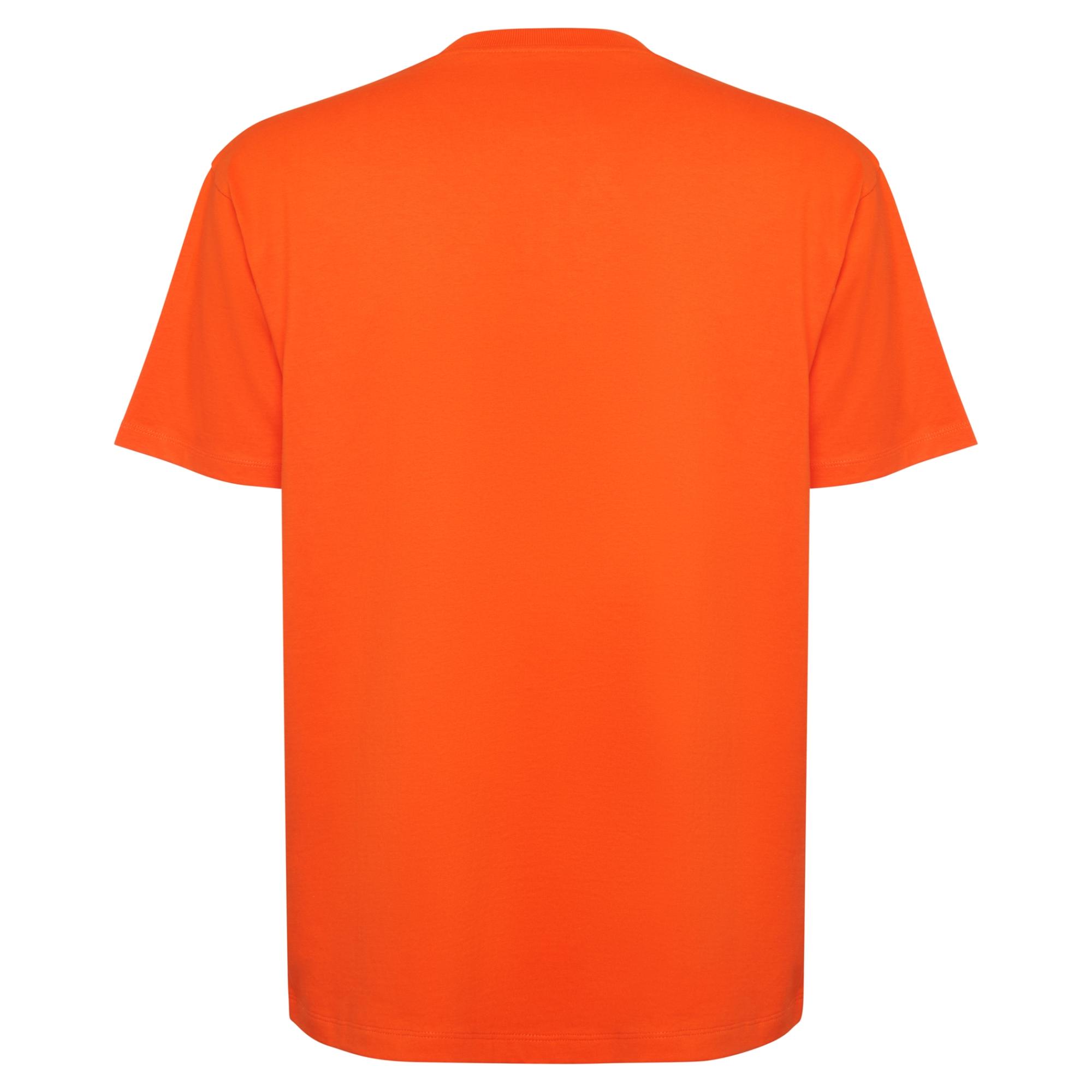 Tricou Unisex BULL PORTOCALIU FOC L