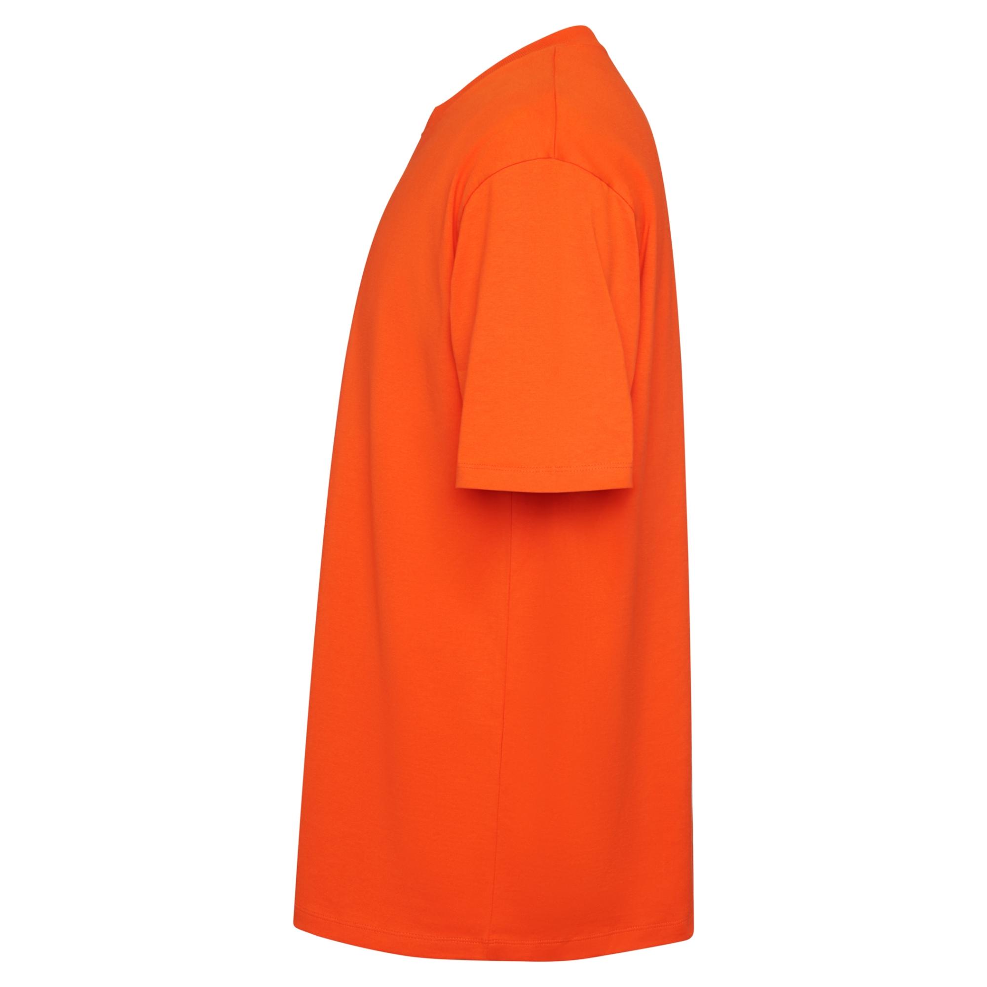 Tricou Unisex BULL PORTOCALIU FOC L