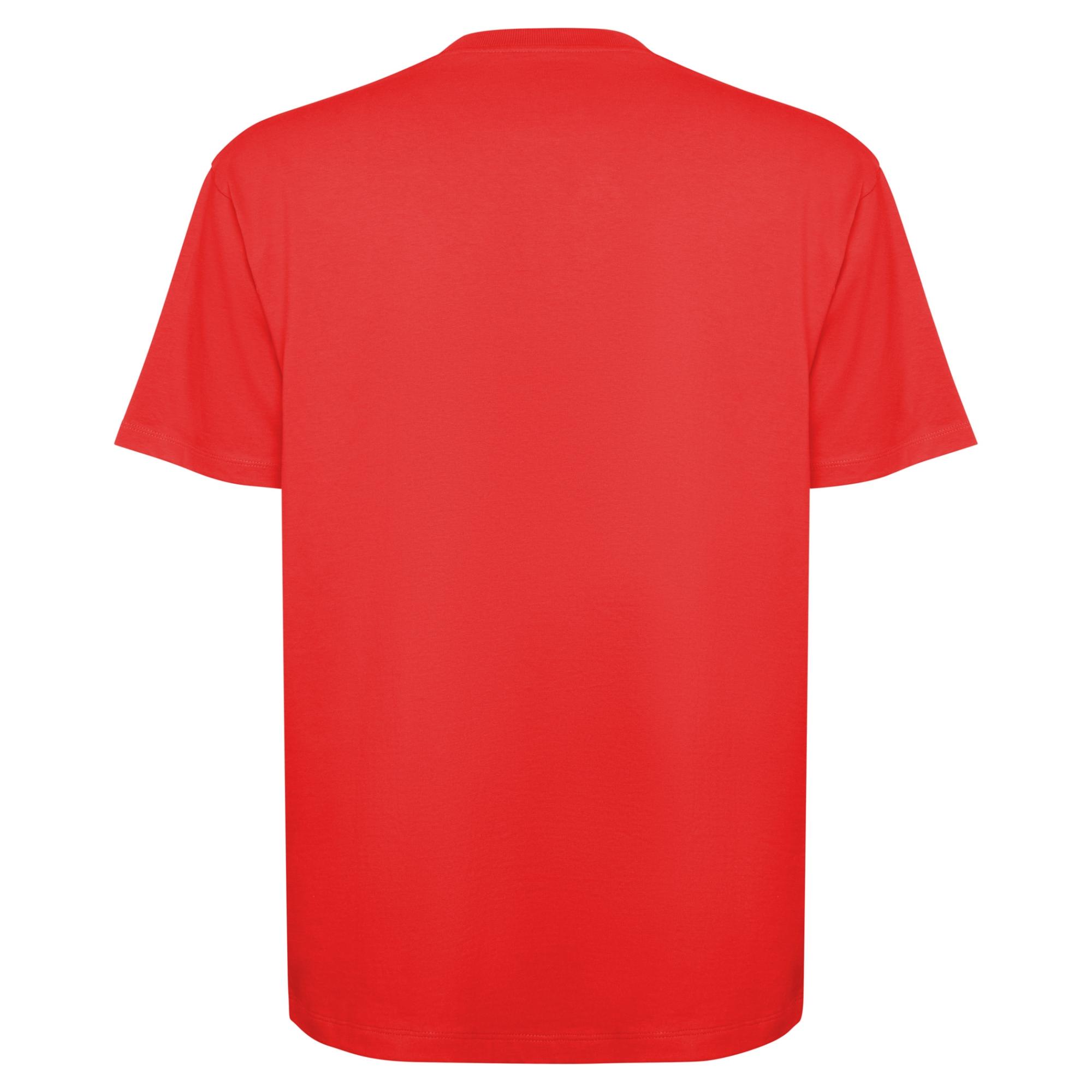 Tricou Unisex BULL ROȘU XXL