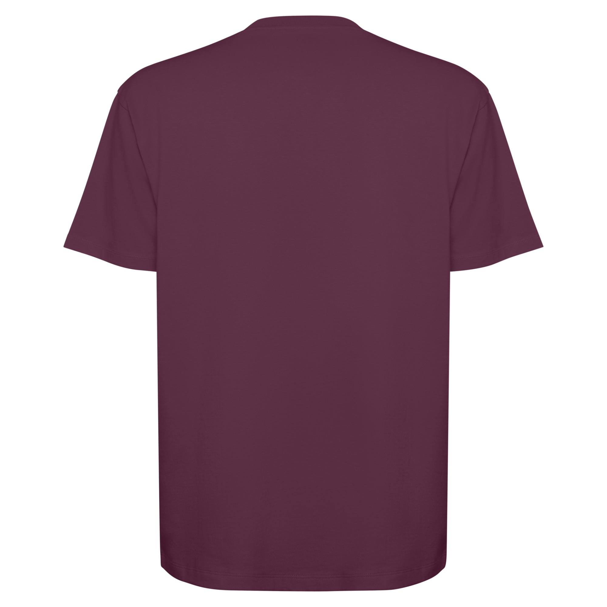 Tricou Unisex BULL ROȘU PRUNĂ M