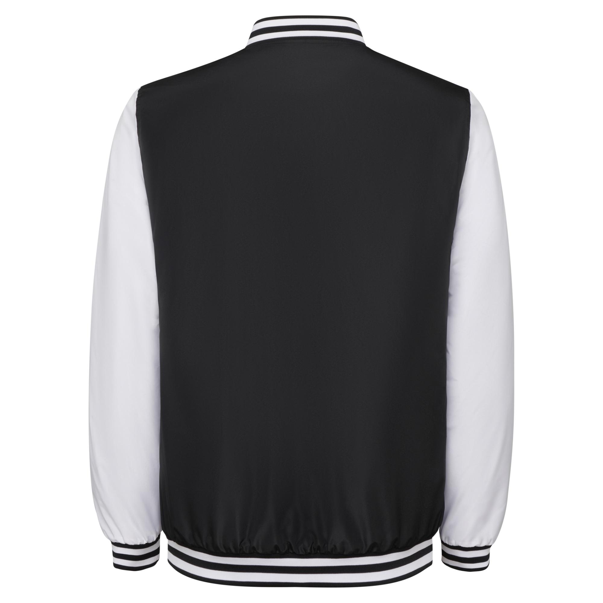 Geacă Unisex CALIFORNIA NEGRU ALB L