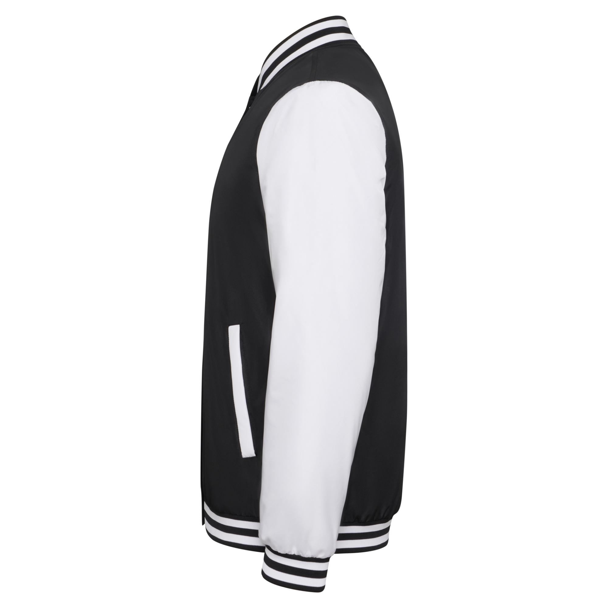 Geacă Unisex CALIFORNIA NEGRU ALB L