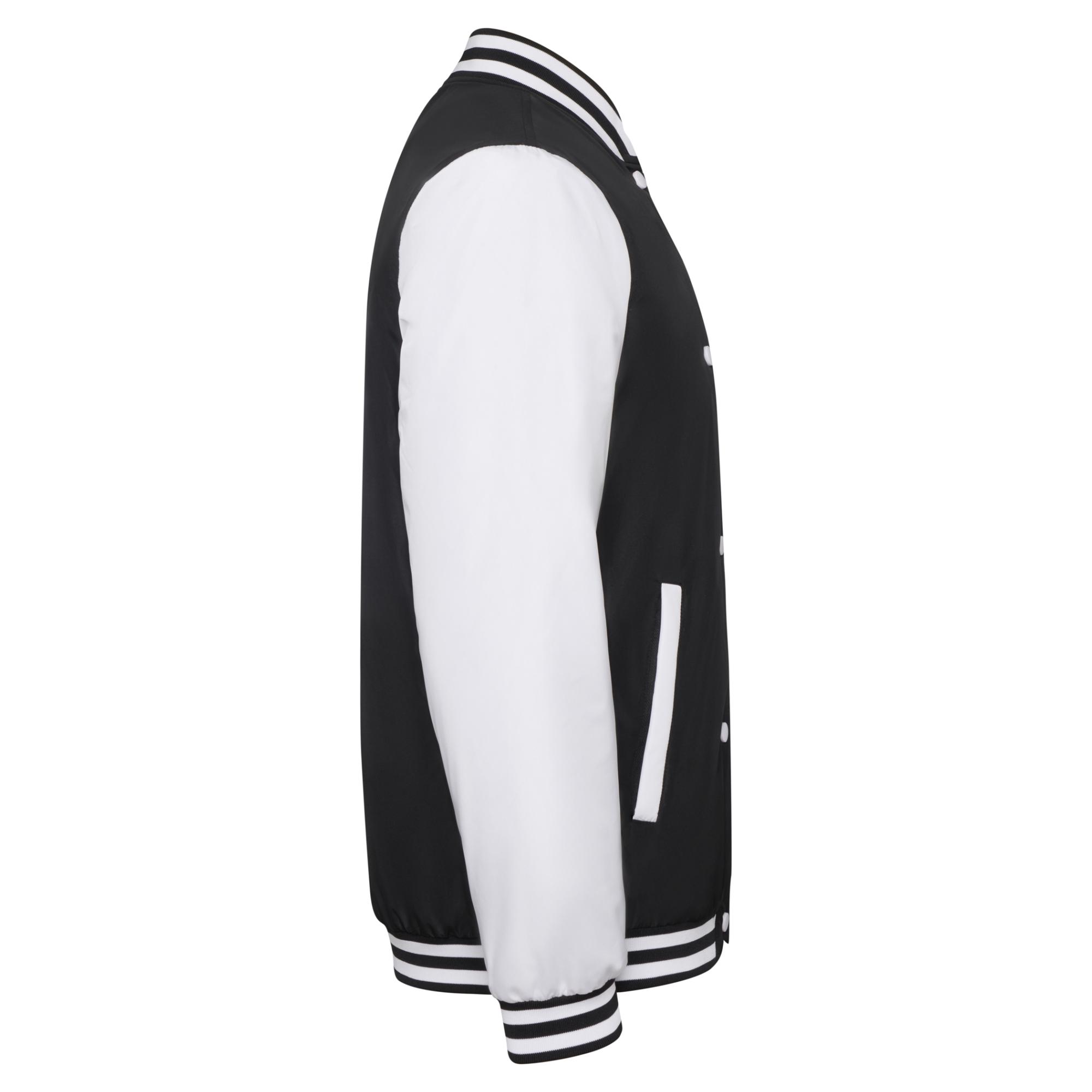 Geacă Unisex CALIFORNIA NEGRU ALB L