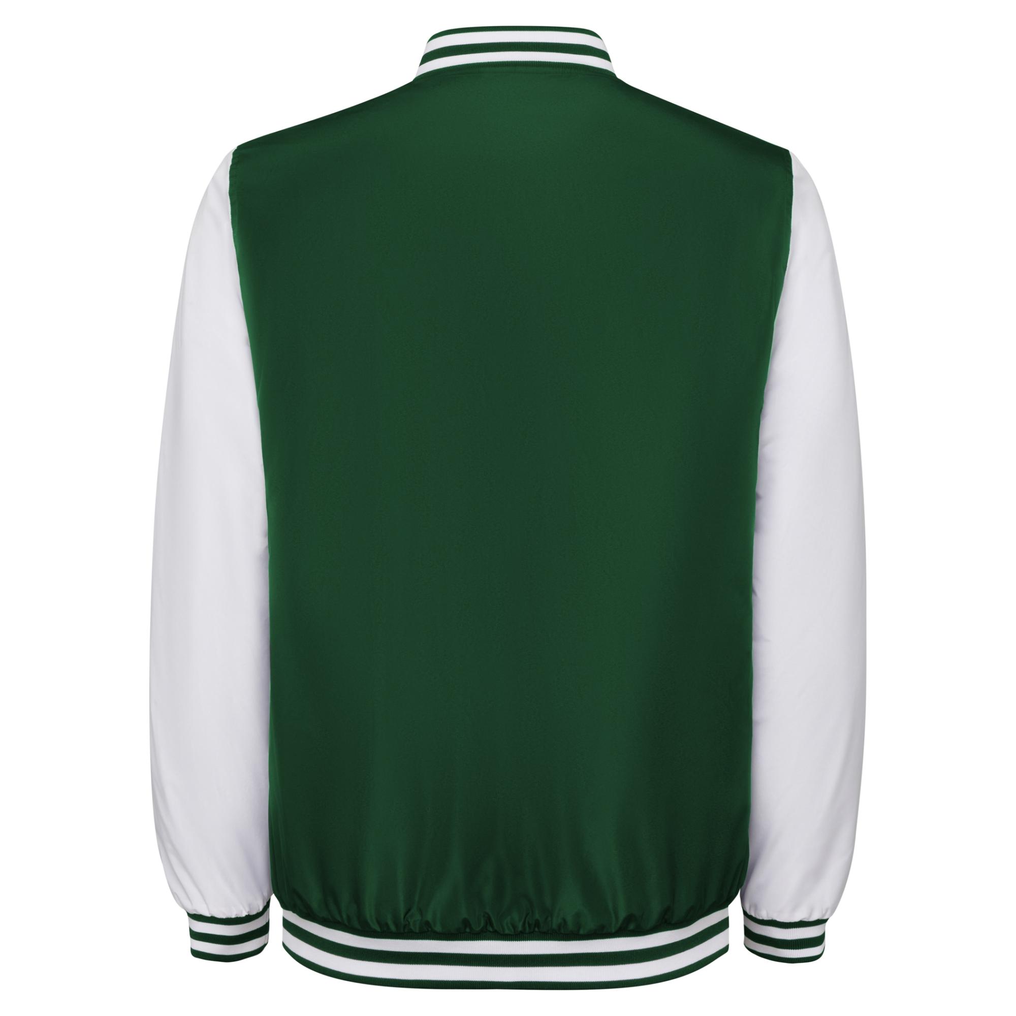 Geacă Unisex CALIFORNIA VERDE STICLĂ ALB XS