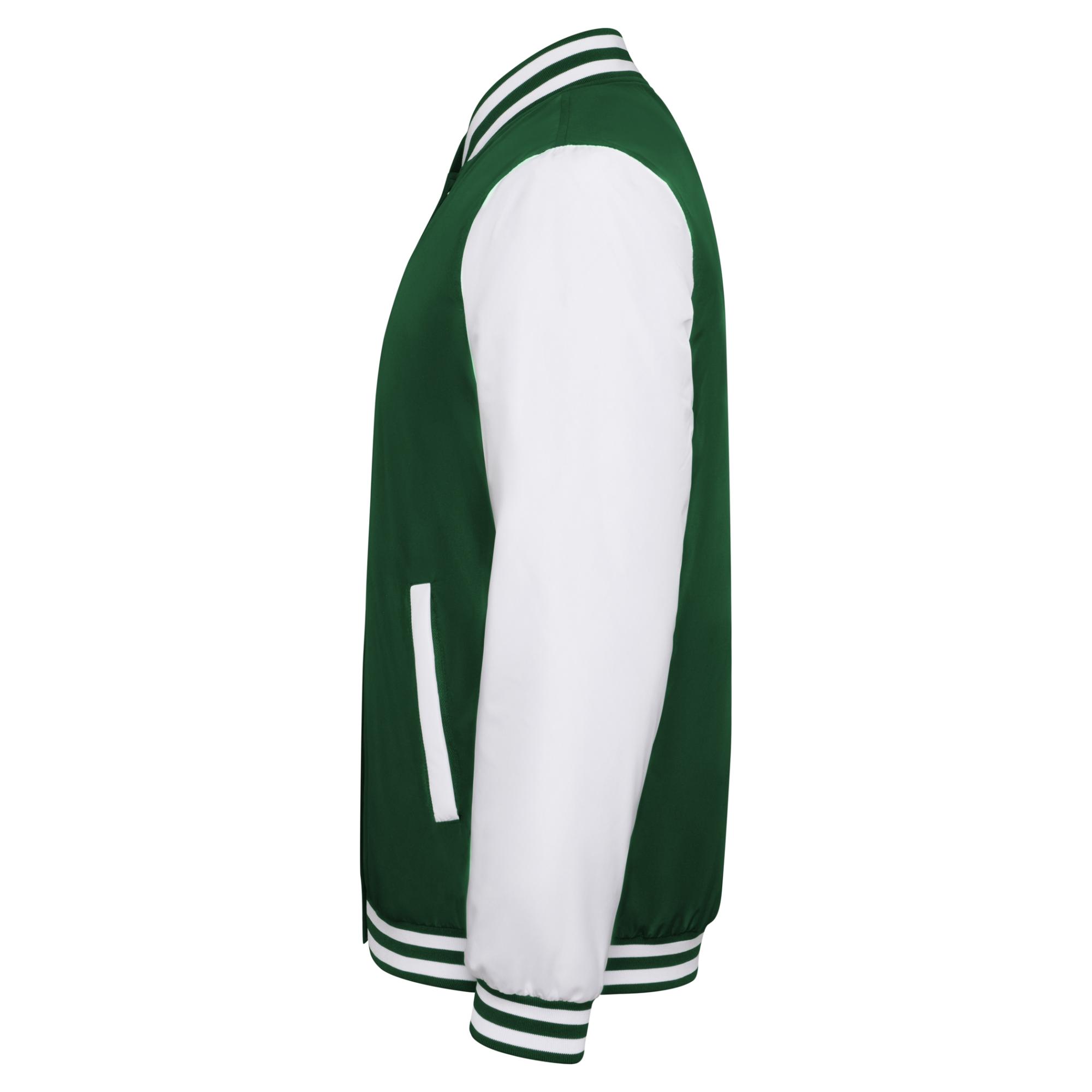 Geacă Unisex CALIFORNIA VERDE STICLĂ ALB XS