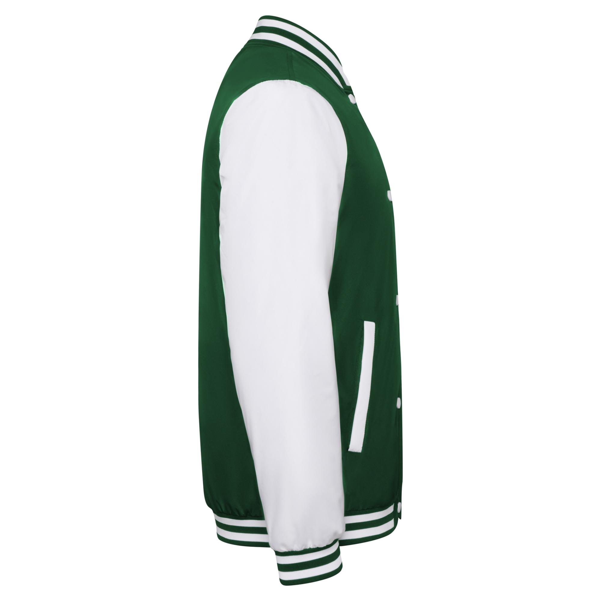 Geacă Unisex CALIFORNIA VERDE STICLĂ ALB XS