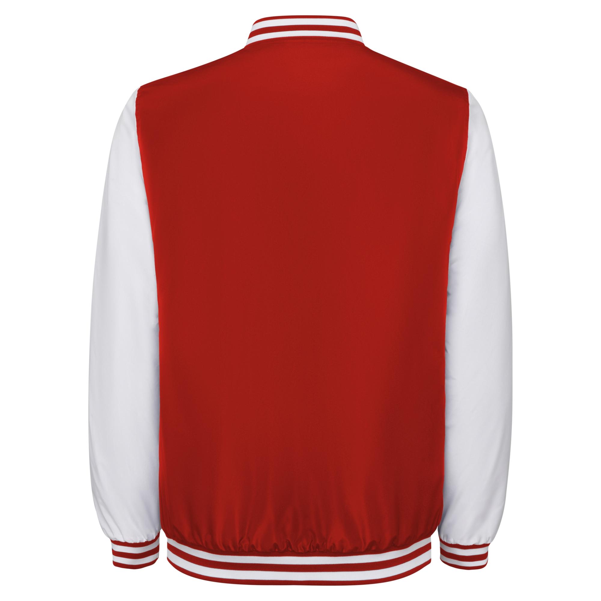 Geacă Unisex CALIFORNIA ROȘU ALB S