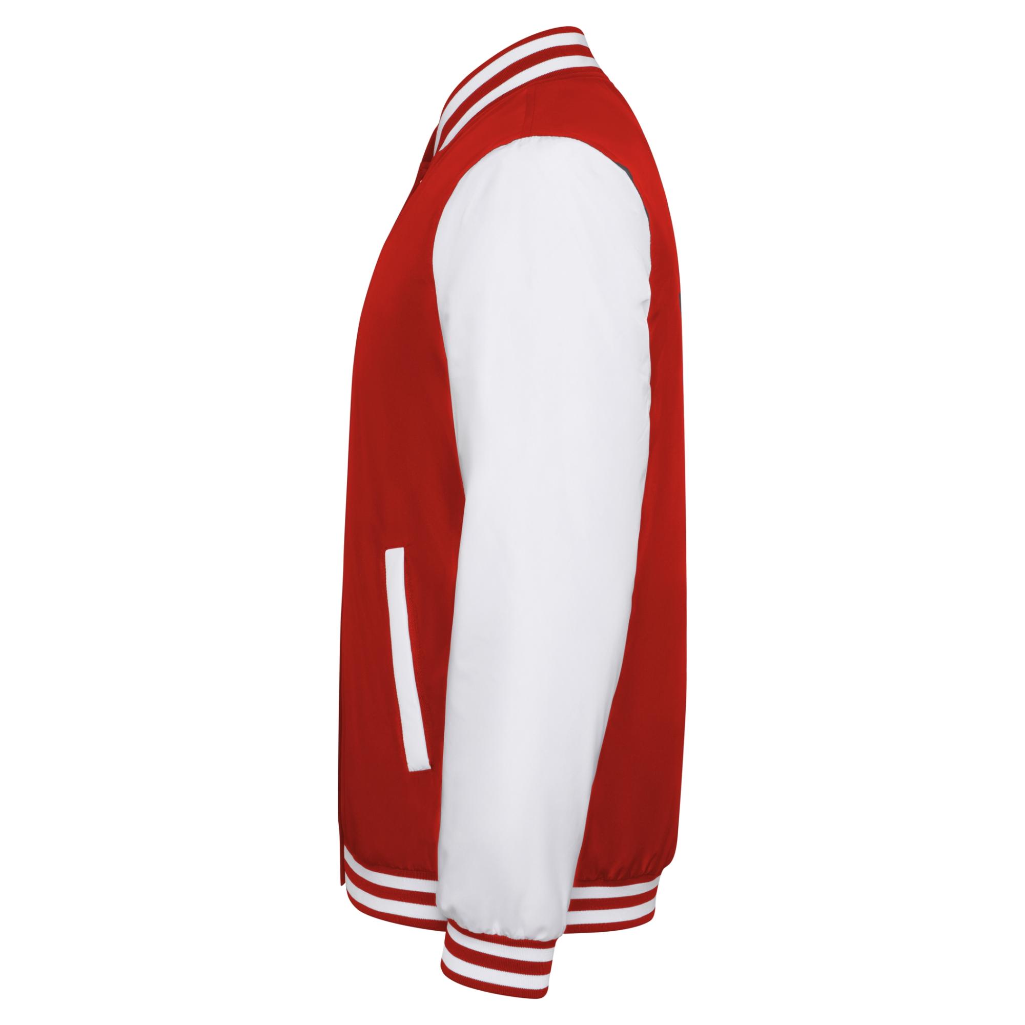 Geacă Unisex CALIFORNIA ROȘU ALB S