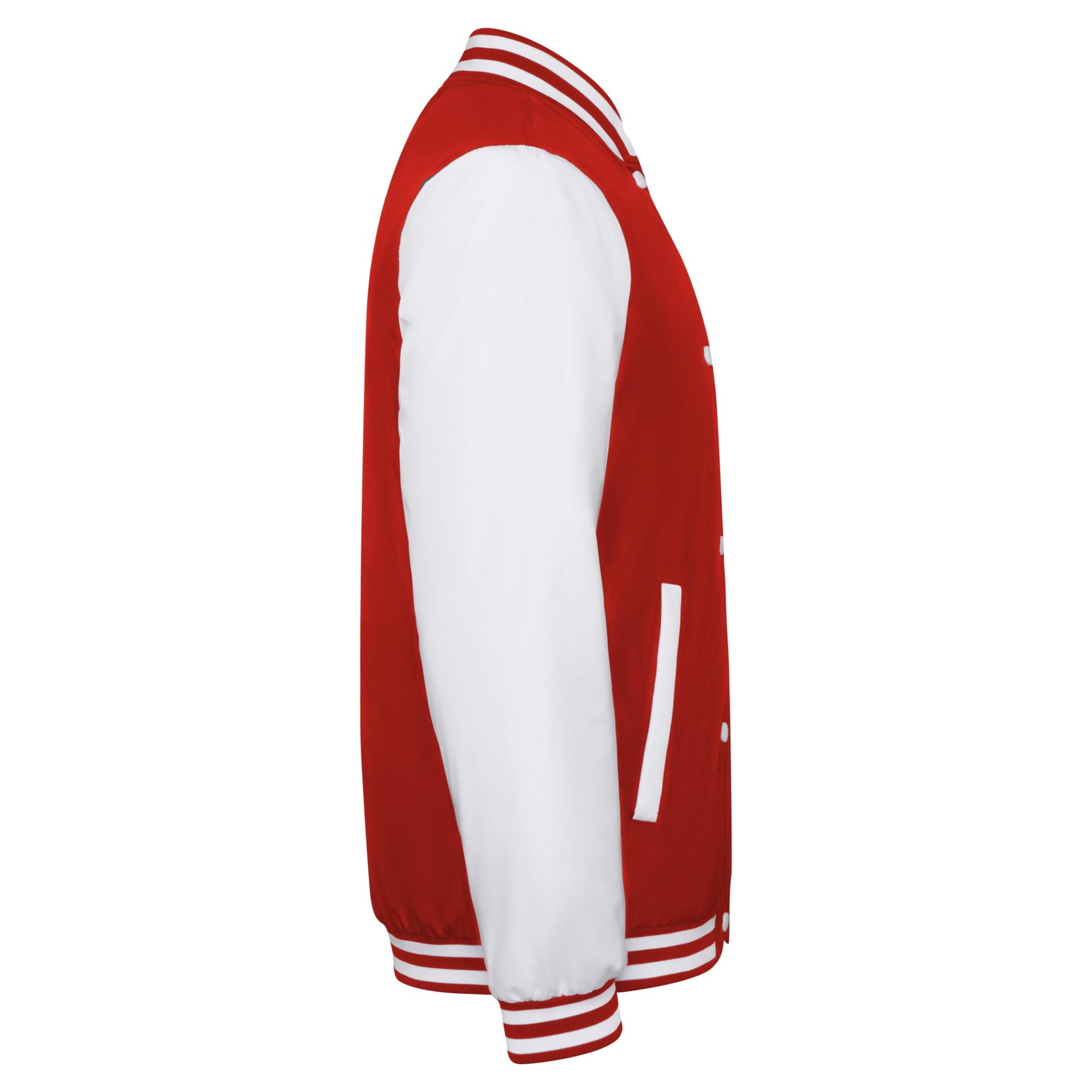 Geacă Unisex CALIFORNIA ROȘU ALB S