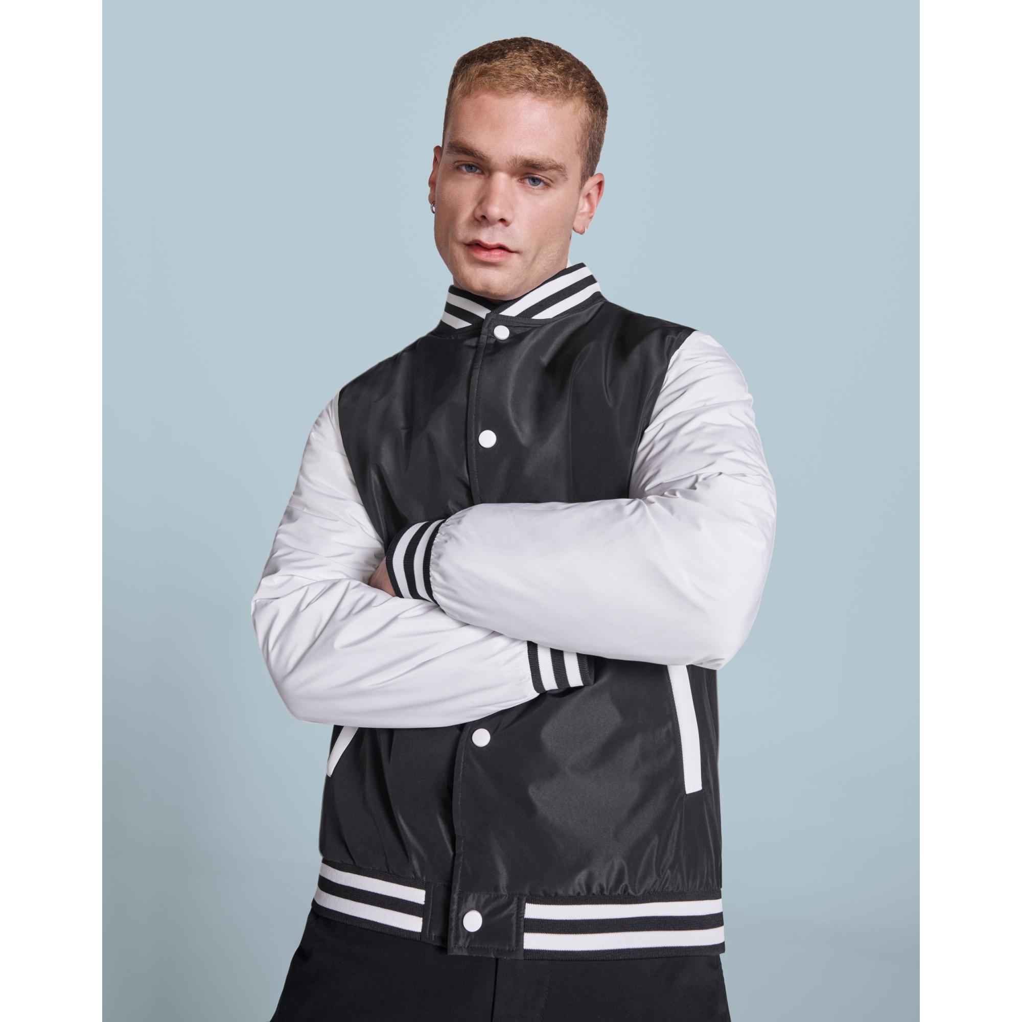 Geacă Unisex CALIFORNIA VERDE STICLĂ ALB XS