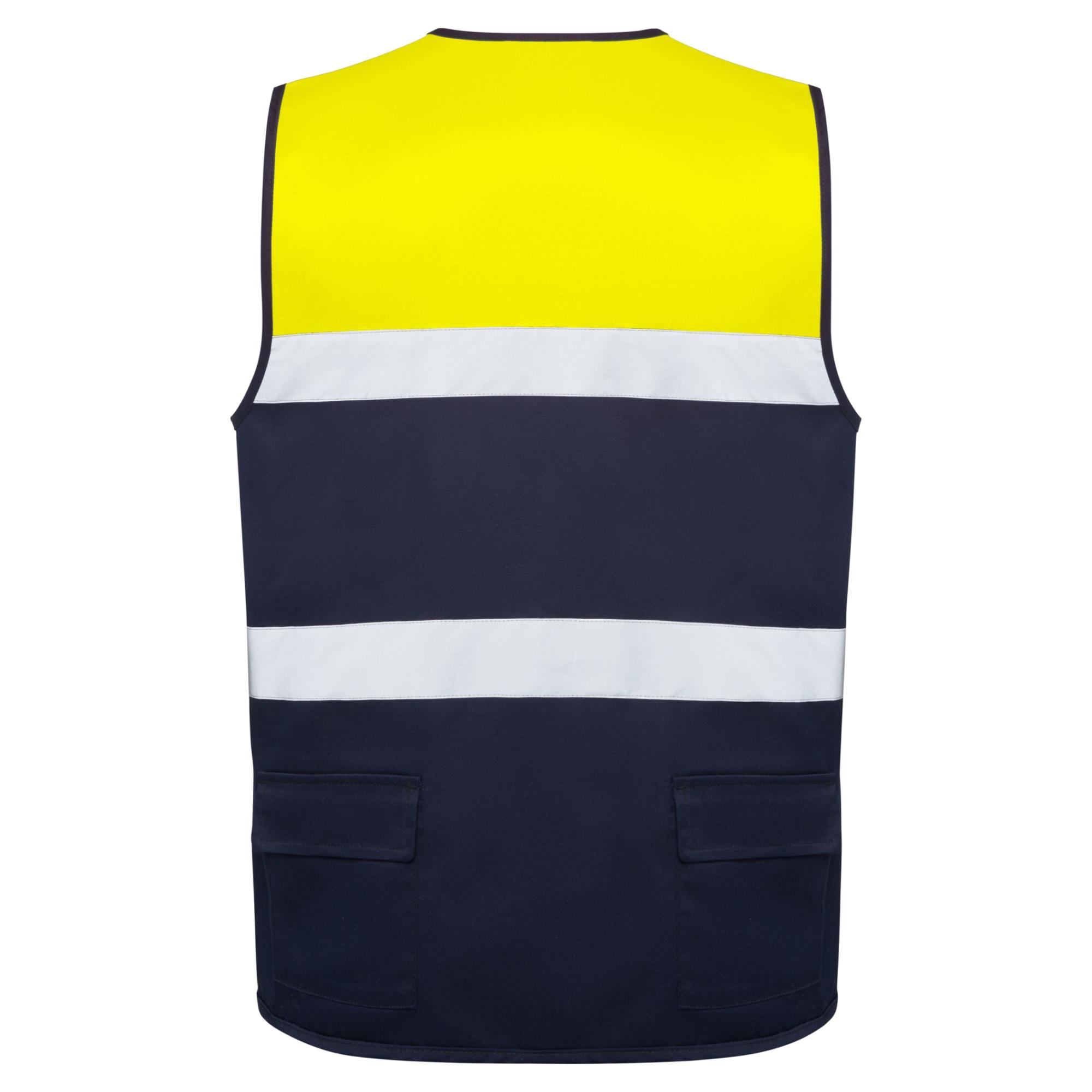 Vestă de lucru Unisex BETA BLEUMARIN GALBEN FLUORESCENT M