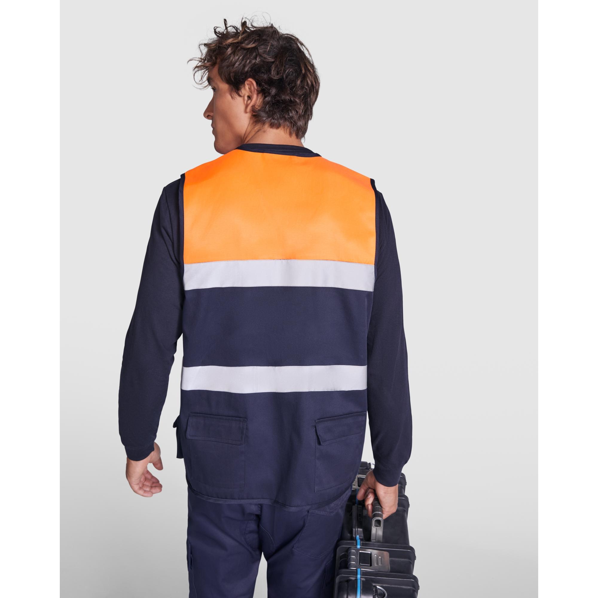 Vestă de lucru Unisex BETA BLEUMARIN GALBEN FLUORESCENT M