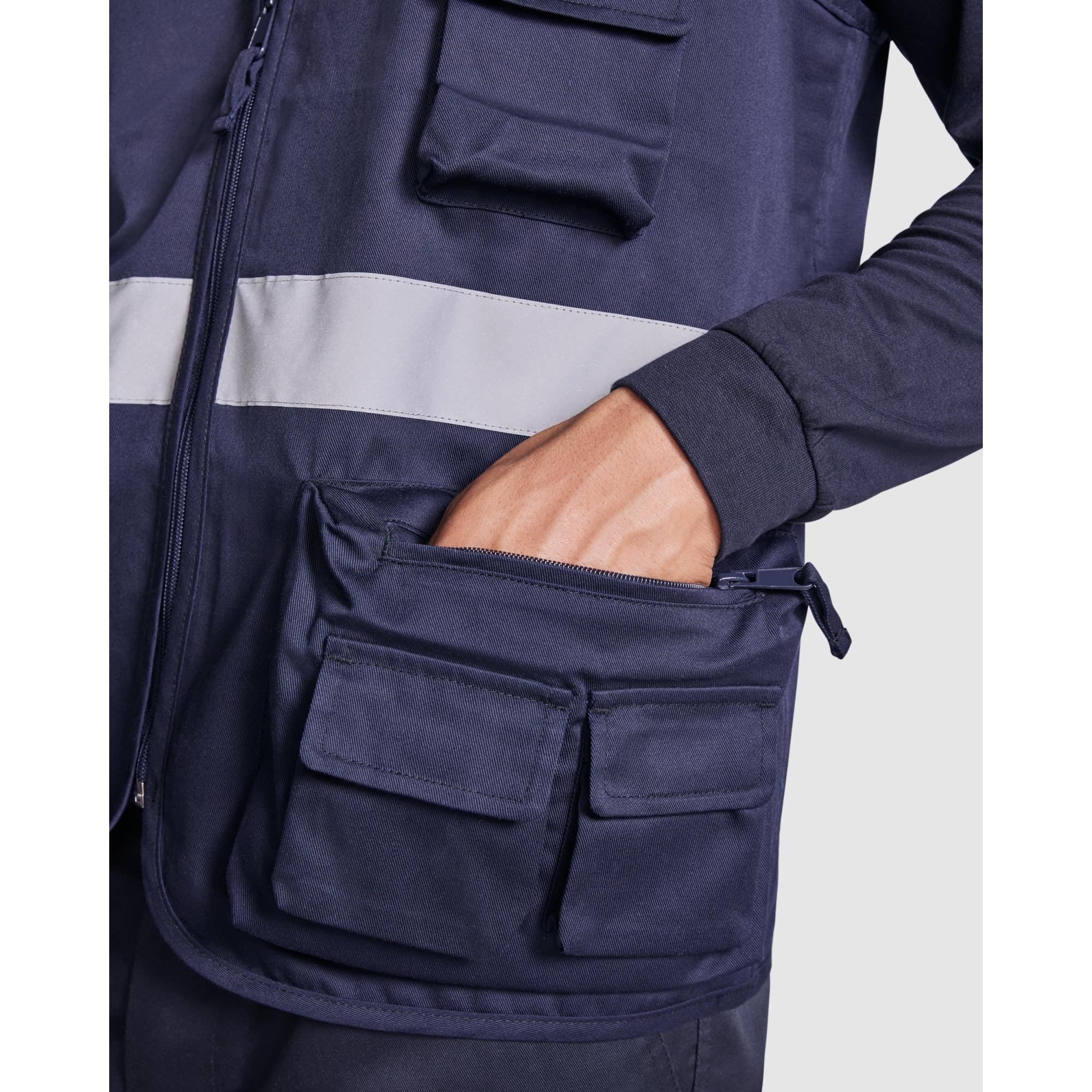 Vestă de lucru Unisex BETA BLEUMARIN GALBEN FLUORESCENT M