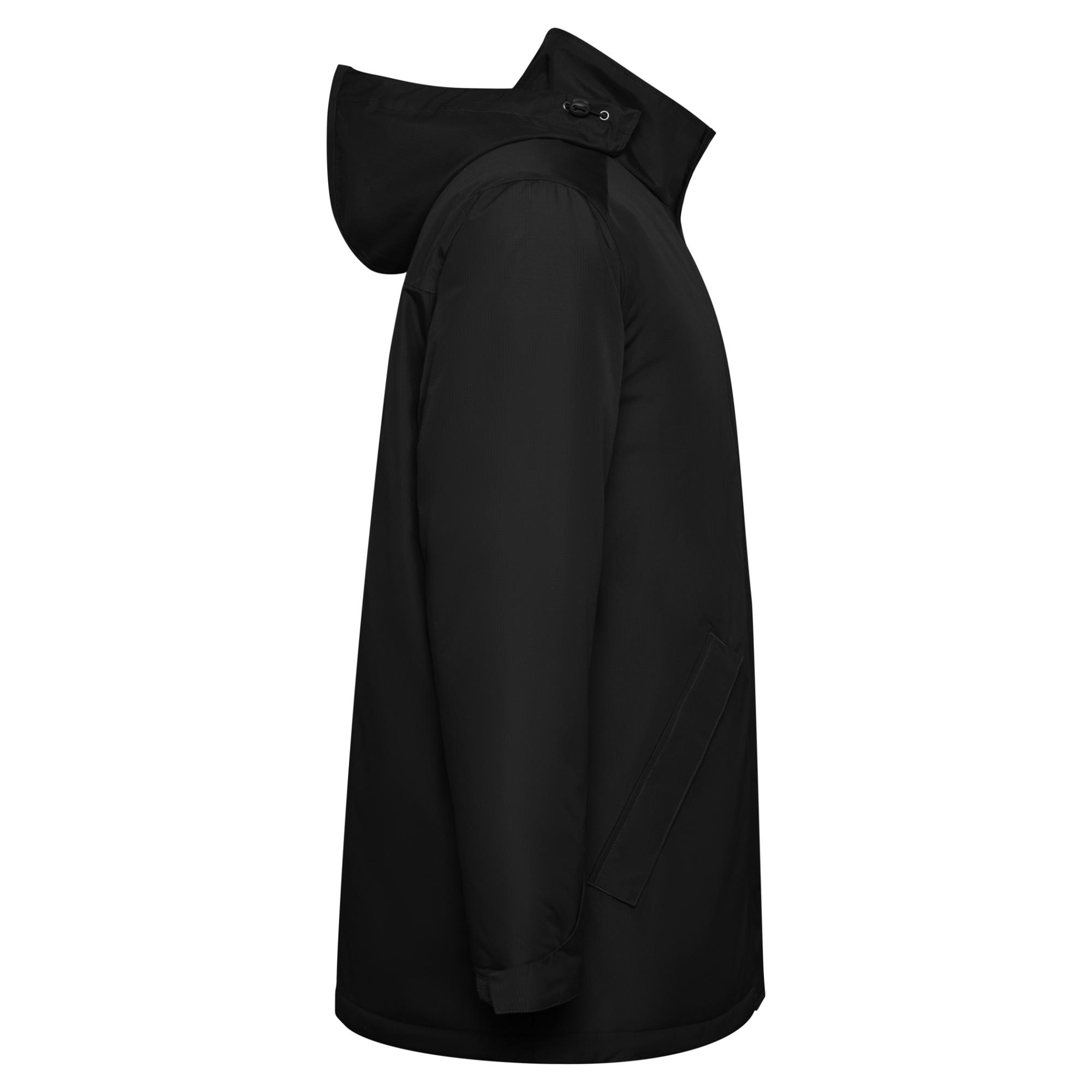 Geacă parka pentru bărbați AMERICA NEGRU L